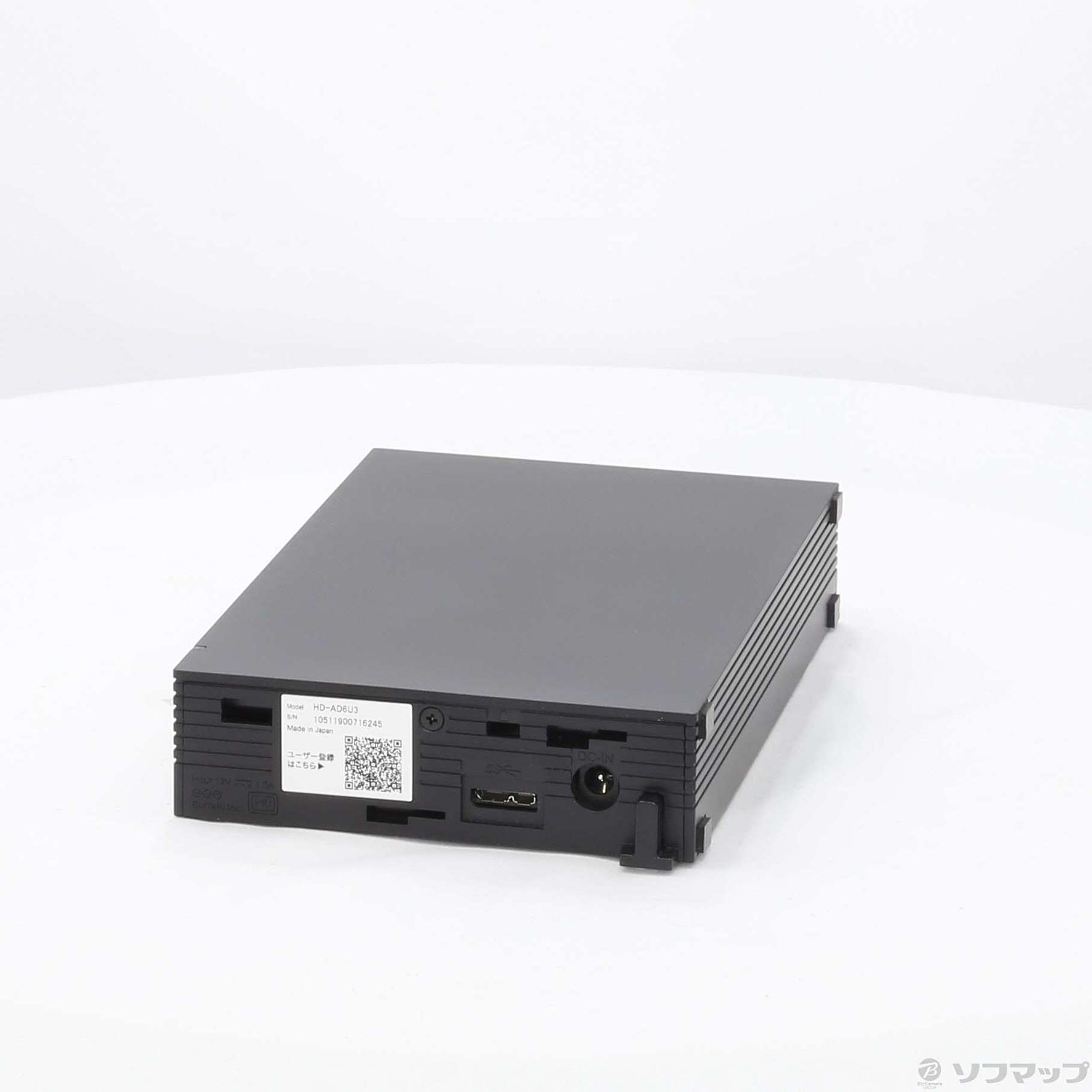 中古】HD-AD6U3 [2133028331356] - リコレ！|ビックカメラグループ