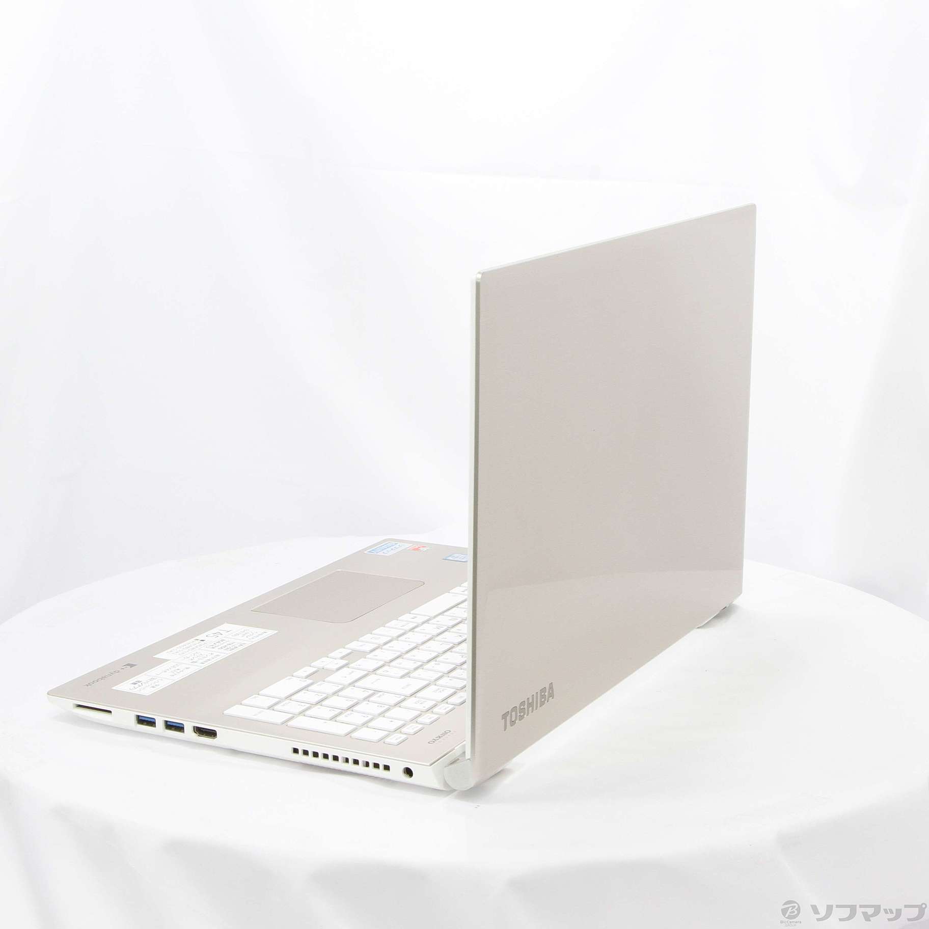 中古】dynabook T45／AGD PT45AGD-SJA2 サテンゴールド