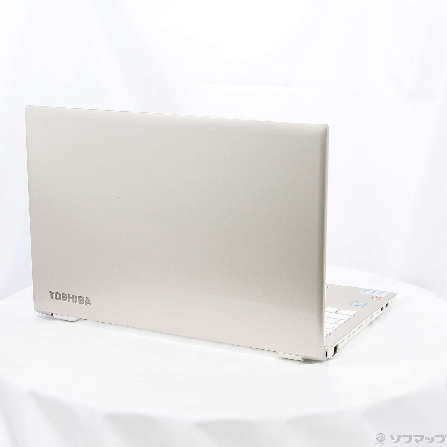 TOSHIBA dynabook 2016年 T45/UGX サテンゴールド T45/U 仕様 2016春モデル サテンゴールド PT45UGP-SWA