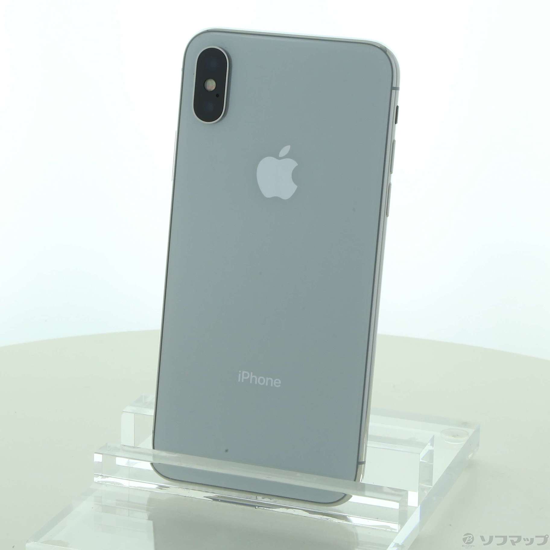 中古】iPhoneX 256GB シルバー MQC22J／A SIMフリー ◇10/14(水)値下げ！ [2133028333152] -  リコレ！|ビックカメラグループ ソフマップの中古通販サイト