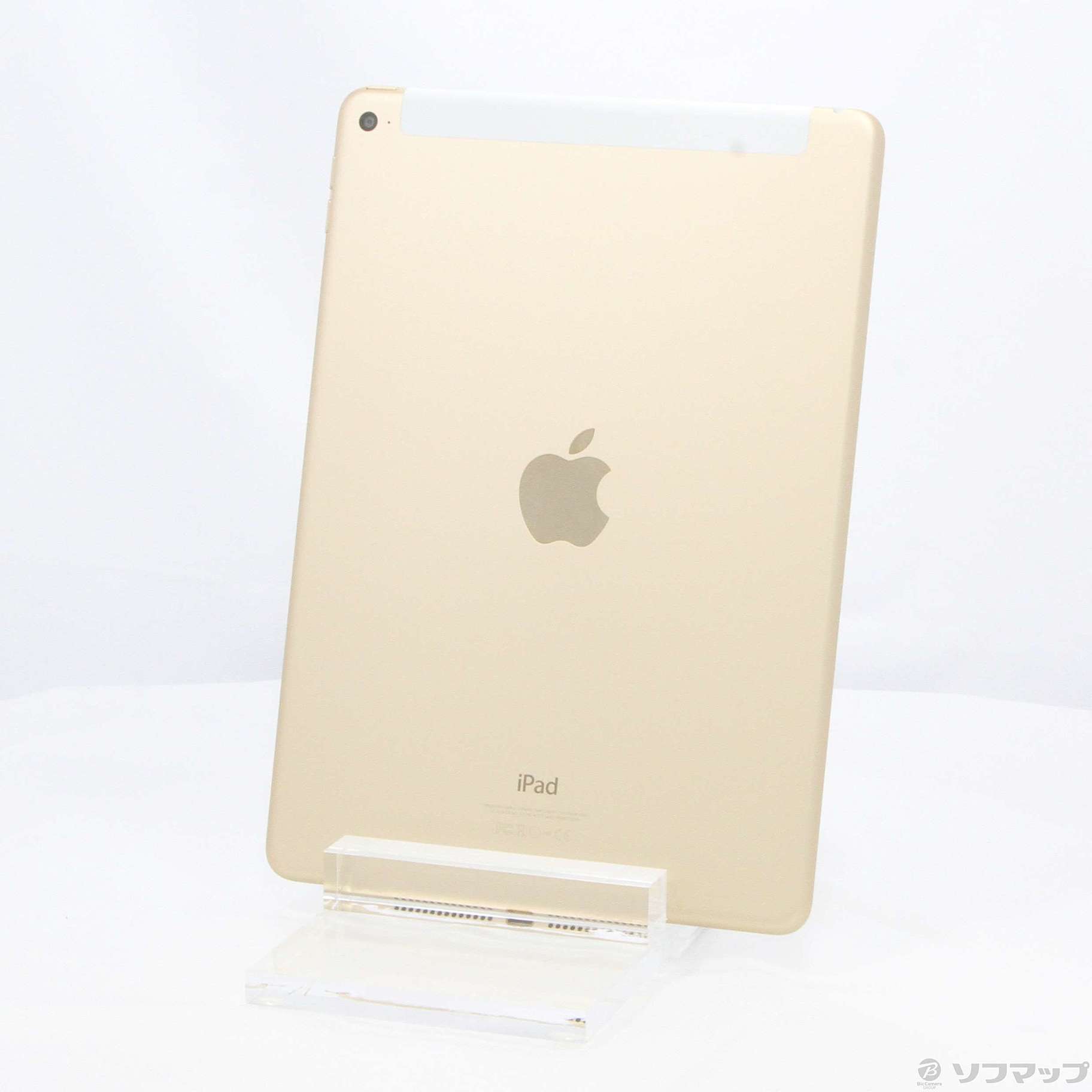 中古 Ipad Air 2 64gb ゴールド Nh172j A Simフリー リコレ ソフマップの中古通販サイト