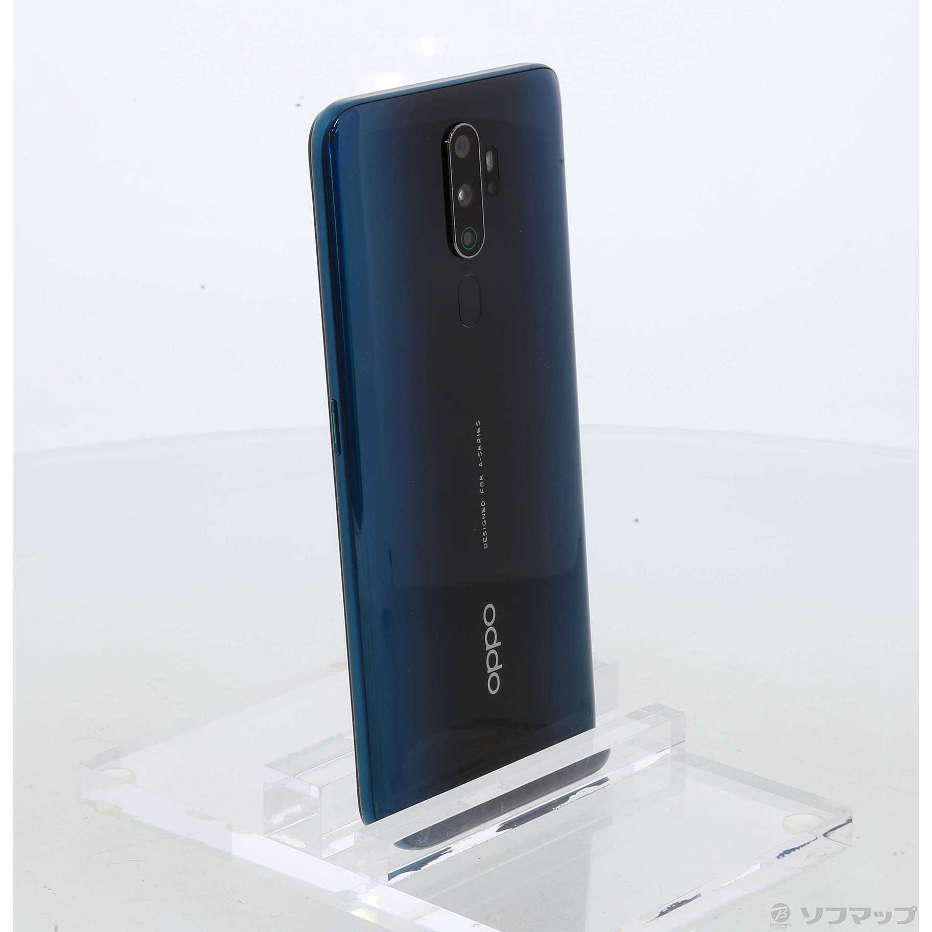 中古】セール対象品 OPPO A5 2020 64GB グリーン CPH1943 SIM