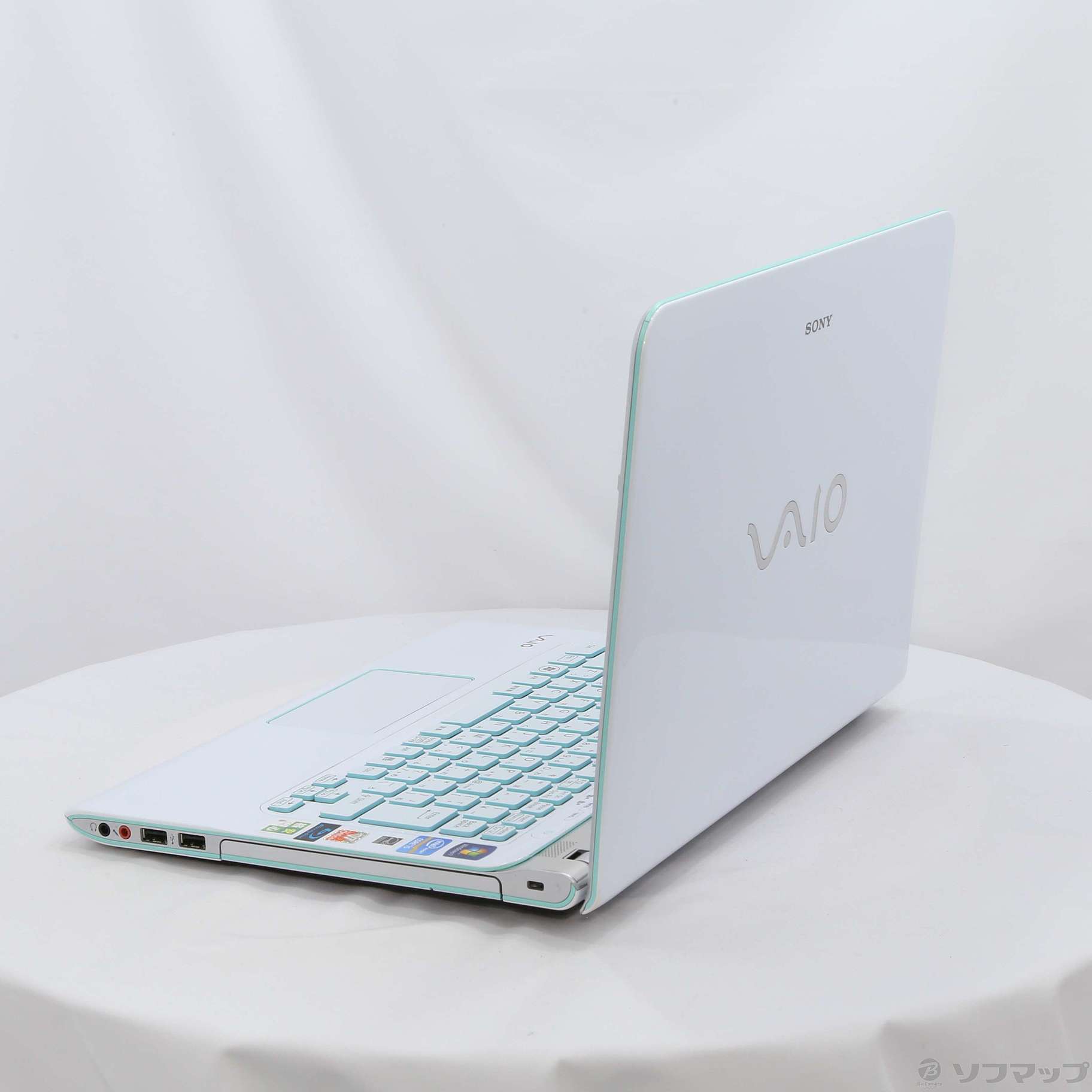 VJF152C11N ノートパソコン　ホワイト VAIO ノートPC ホワイト Windows 10 VJF152C11N ノートパソコン