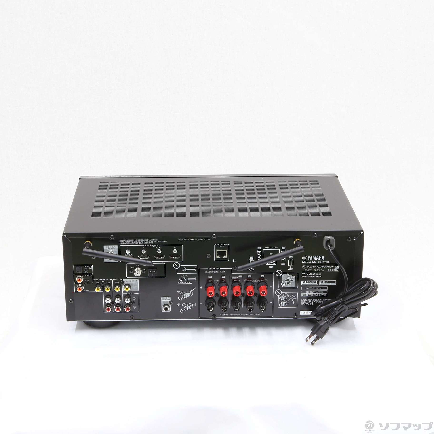 中古】〔展示品〕 RX-V485 [2133028339550] - リコレ！|ビックカメラ