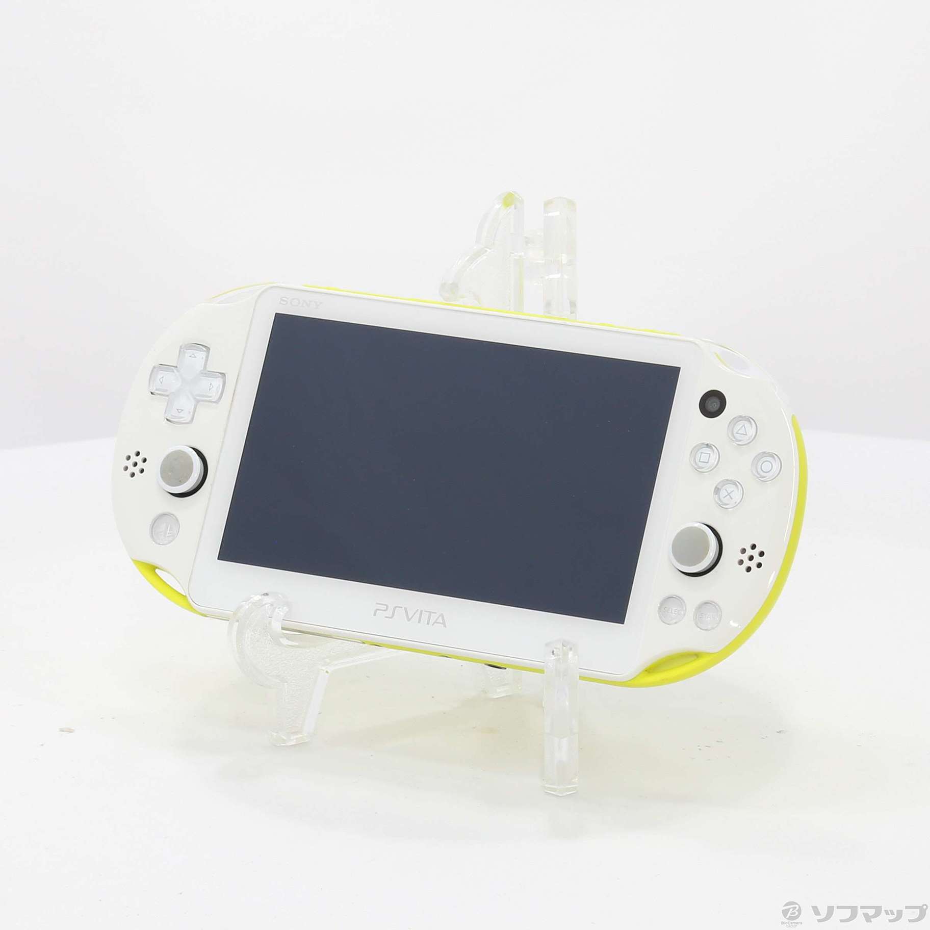 PlayStation Vita Wi-Fiモデル ライムグリーン／ホワイト PCH-2000ZA