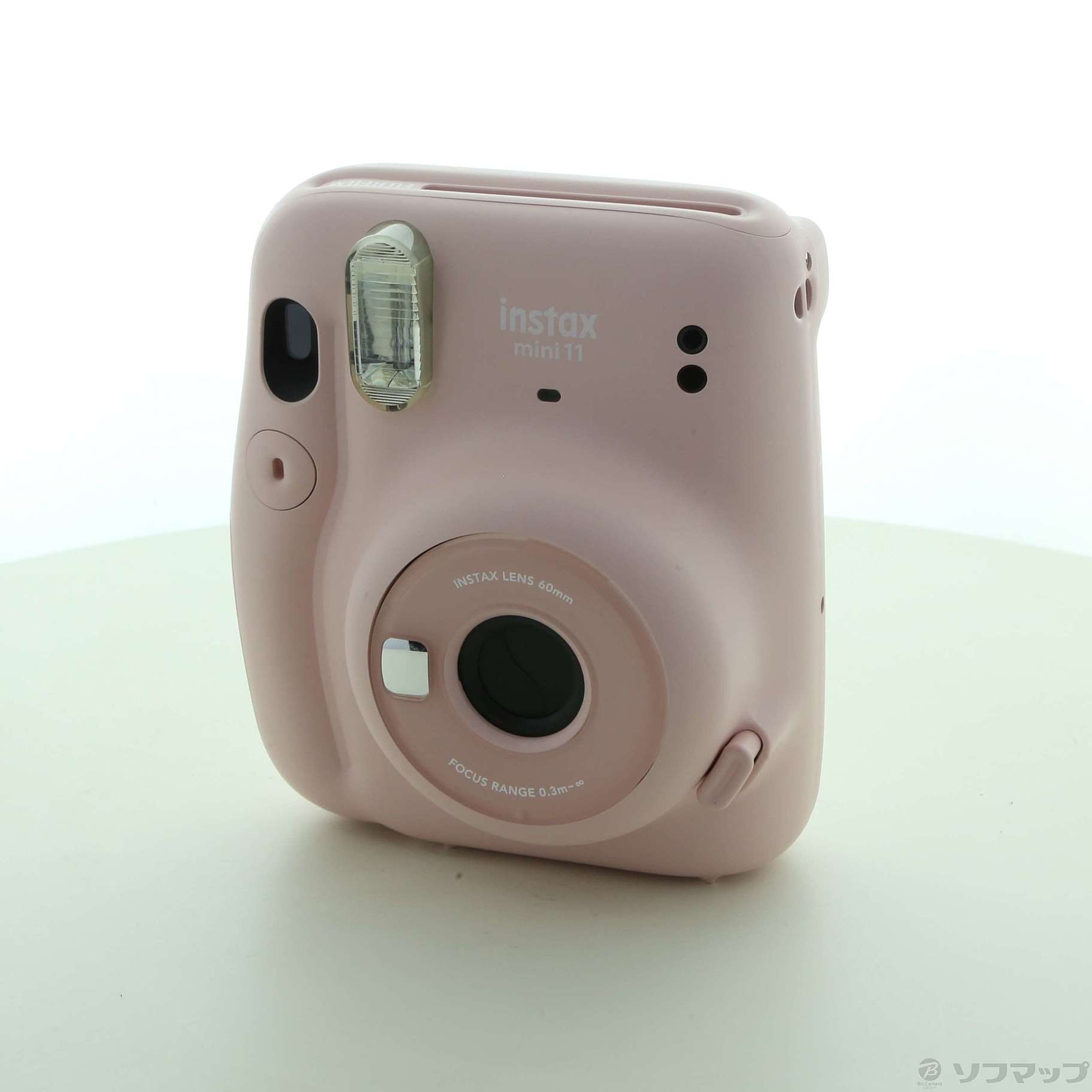 インスタントカメラ チェキ instax mini 11 ブラッシュピンク