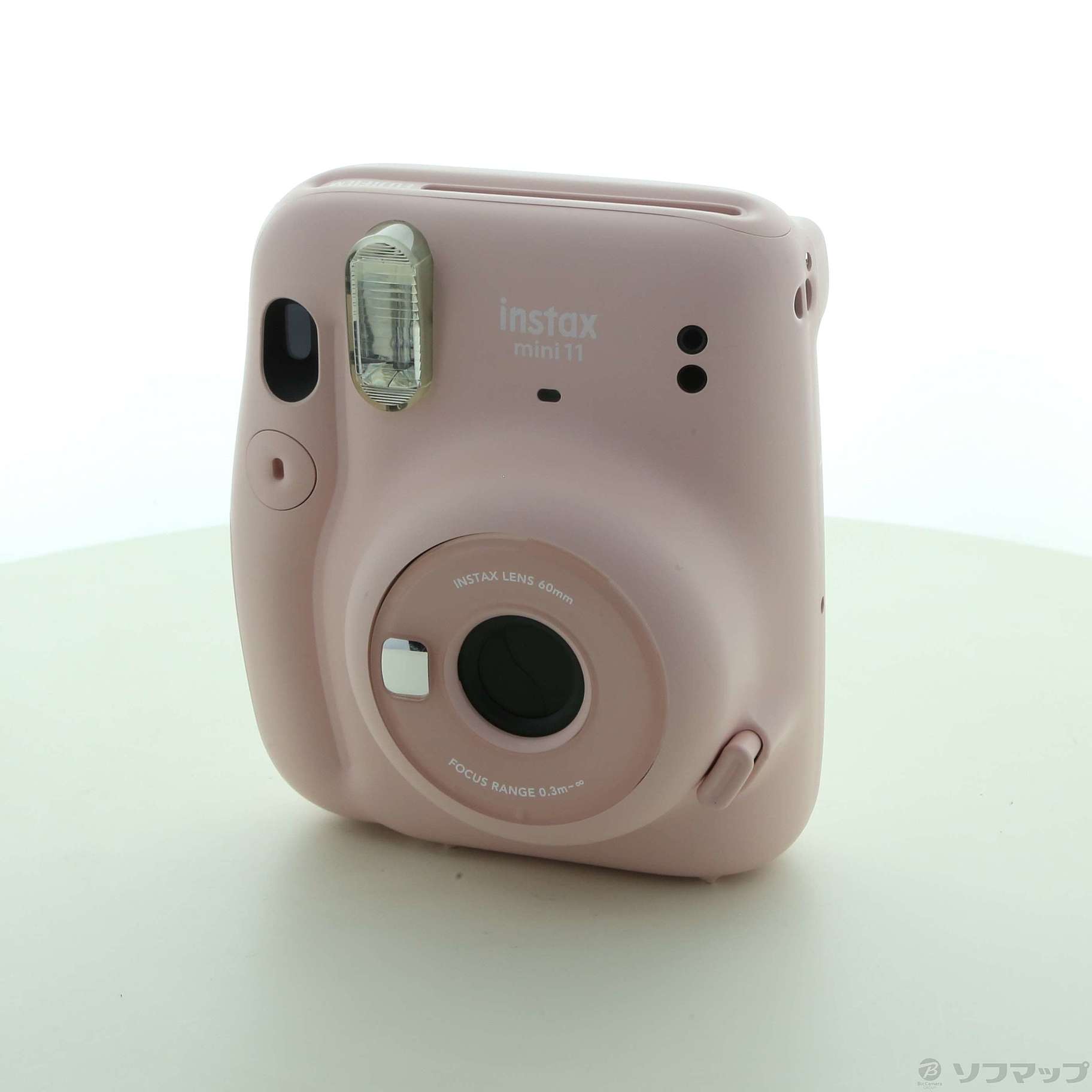 中古】インスタントカメラ チェキ instax mini 11 ブラッシュピンク [2133028340686] -  リコレ！|ソフマップの中古通販サイト