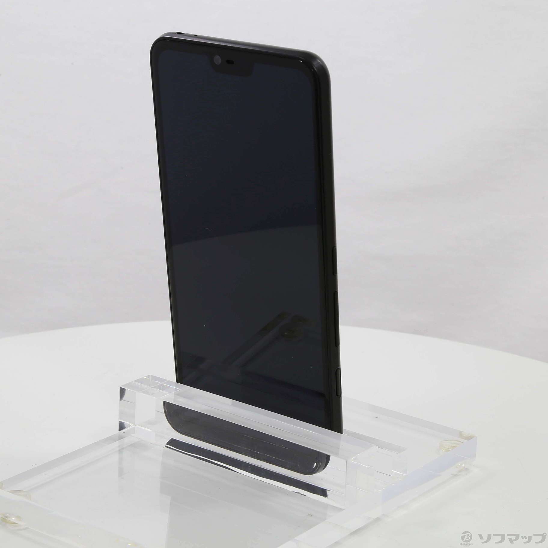 中古】arrows RX 楽天版 32GB ブラック ZKJU1901BK SIMフリー