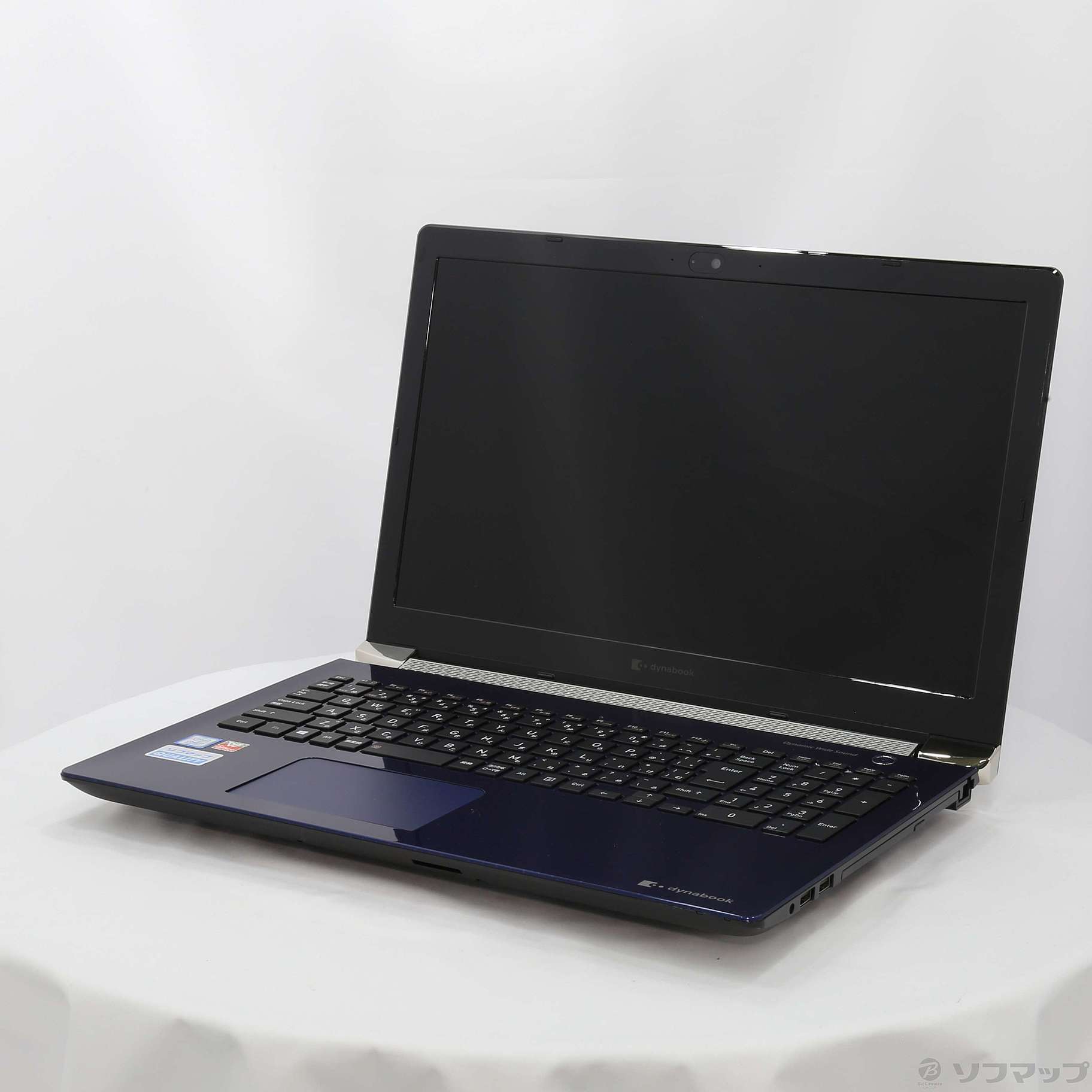 中古】dynabook X7 P1X7MPBL スタイリッシュブルー 〔Windows 10 