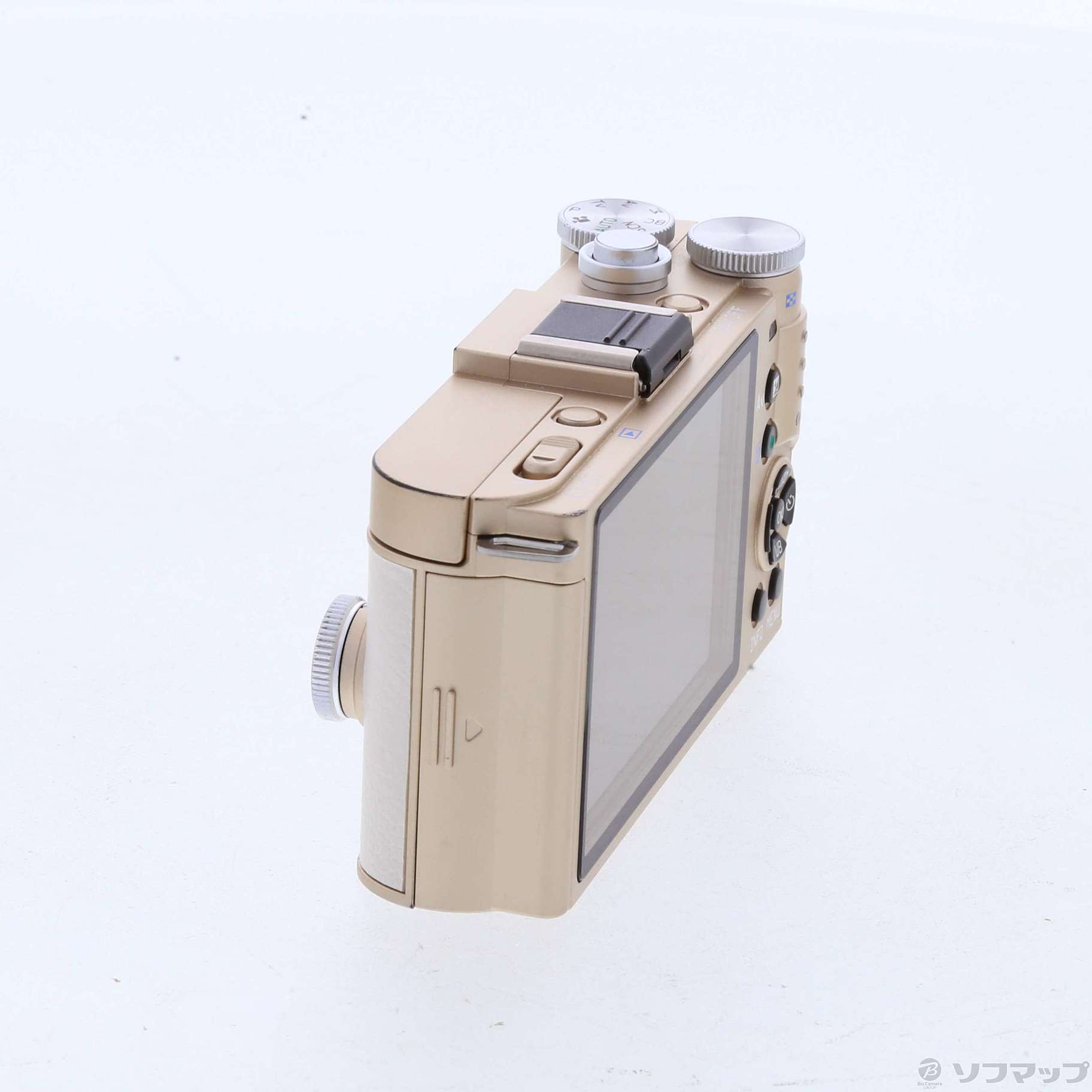 中古】PENTAX Q-S1 シャンパンゴールド×クリーム (1240万画素