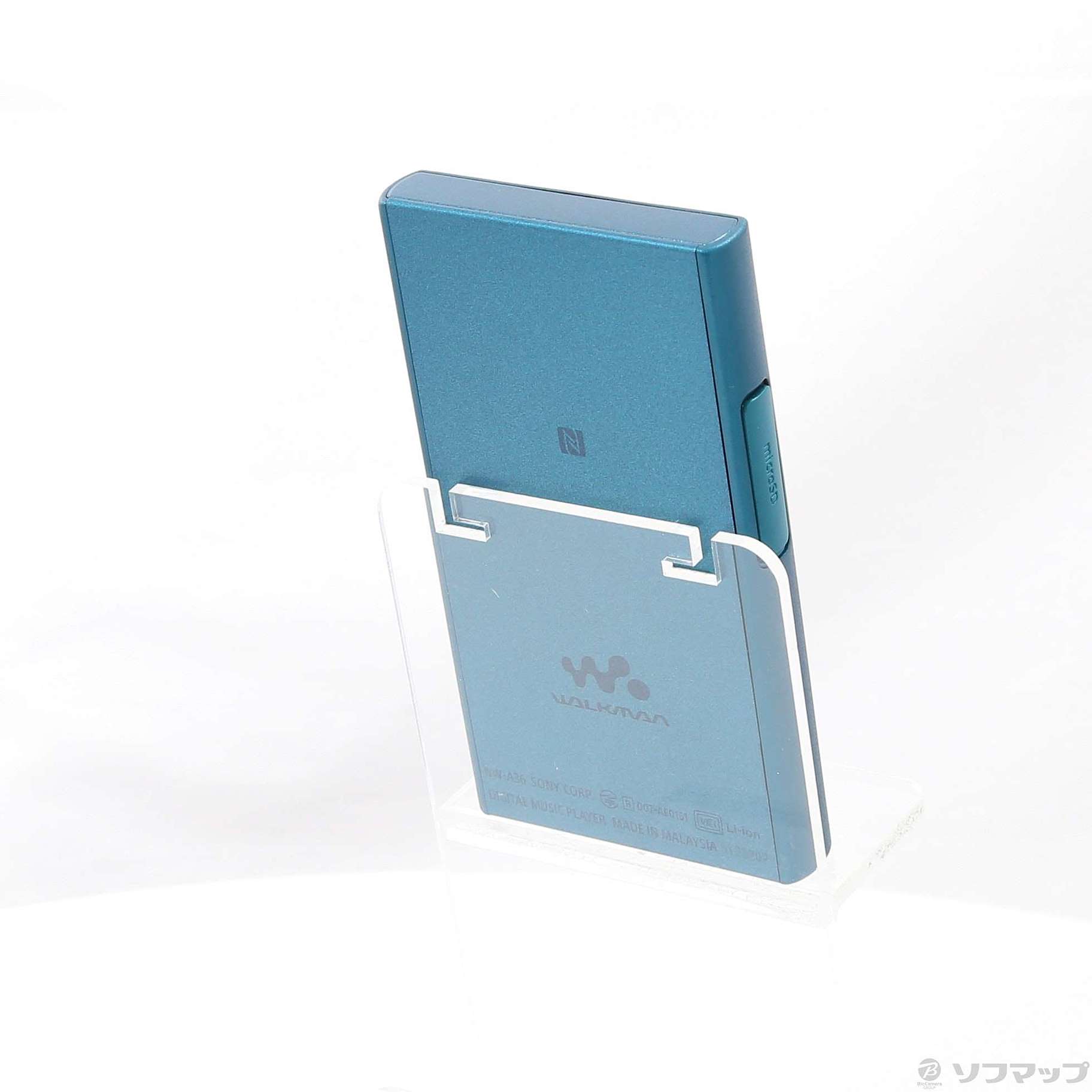 中古】WALKMAN Aシリーズ メモリ32GB+microSD ビリジアンブルー