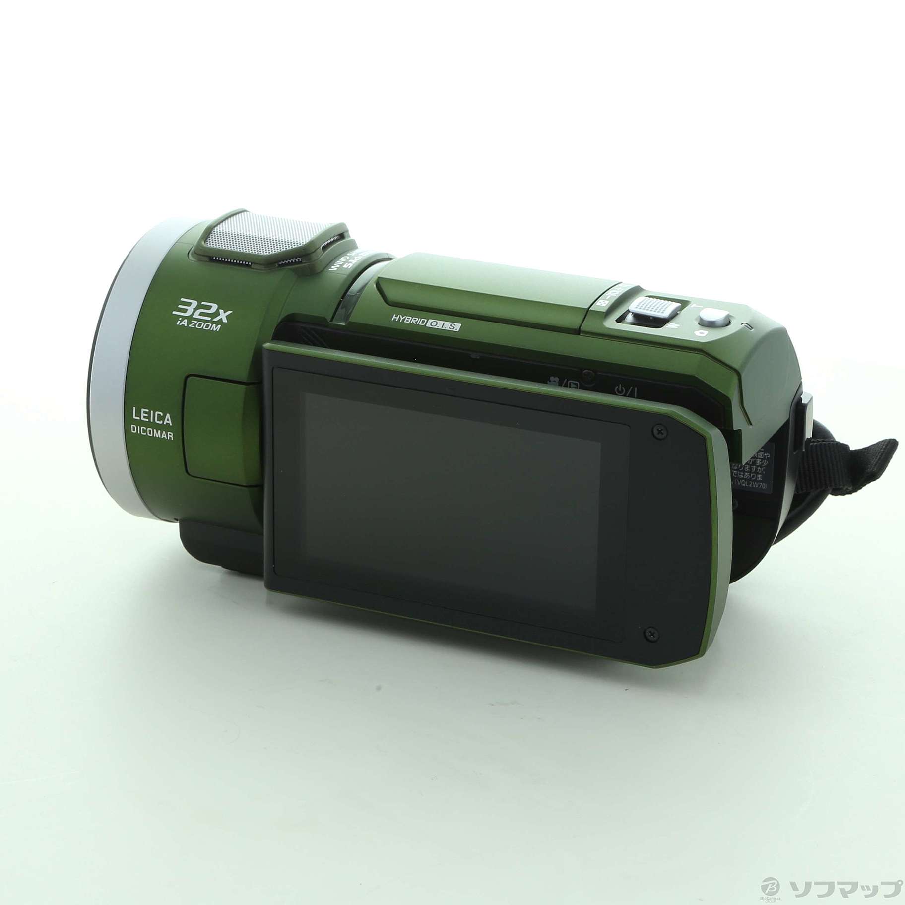 中古】HC-VX2M-G フォレストカーキ [2133028343281] - リコレ