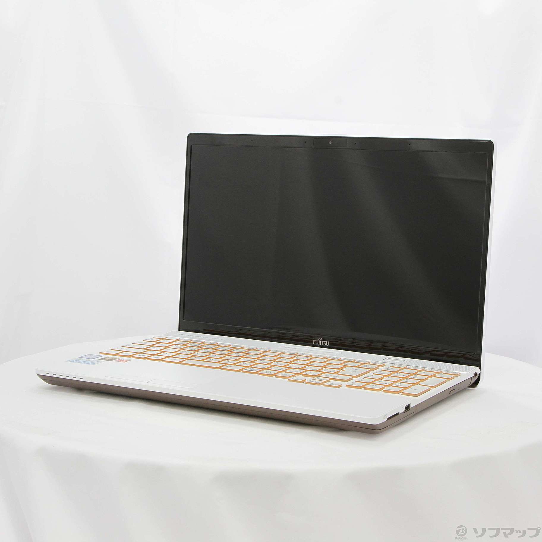 中古】LIFEBOOK AH77／D1 FMVA77D1W プレミアムホワイト