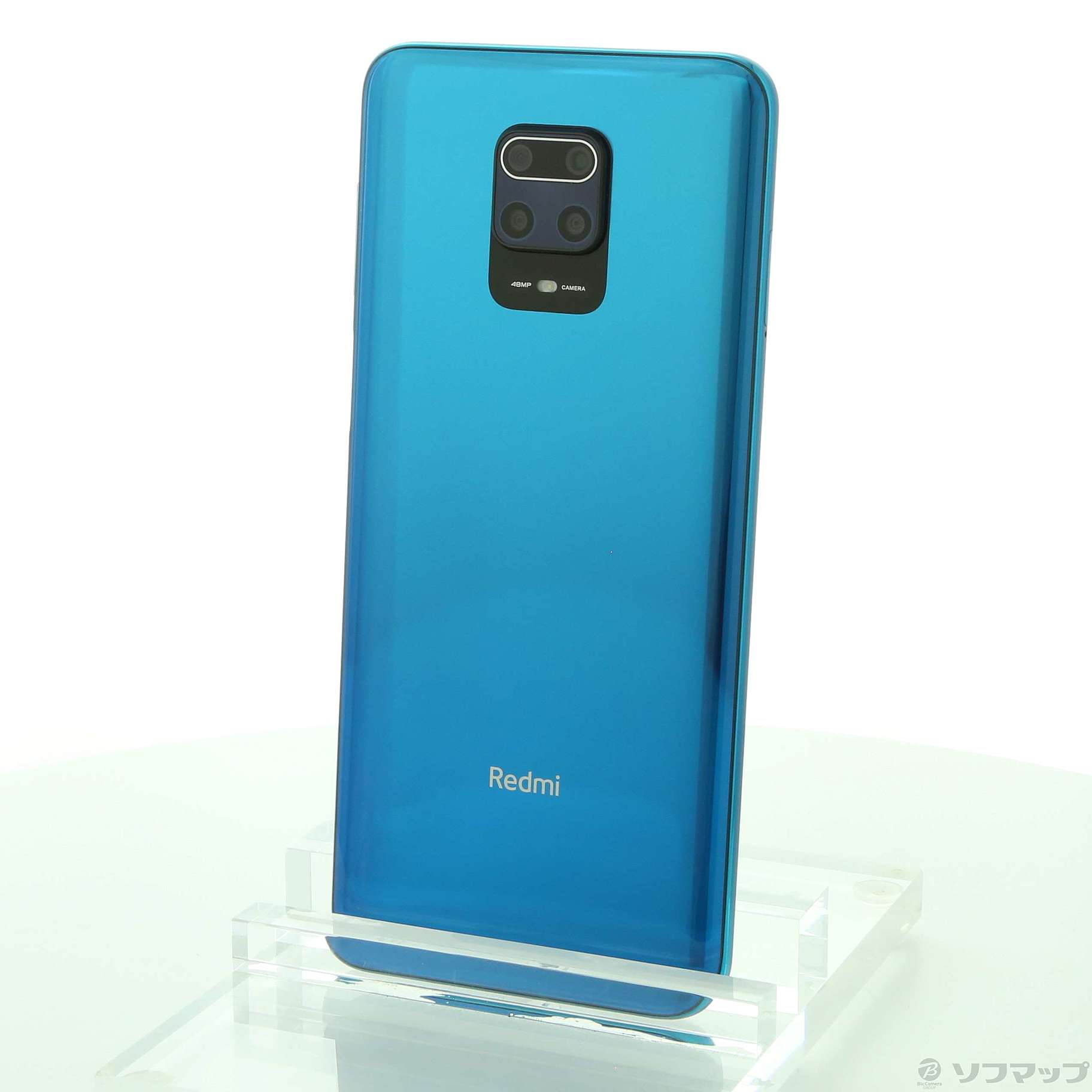 中古】Redmi Note 9S 128GB オーロラブルー M2003J6A1R SIMフリー 