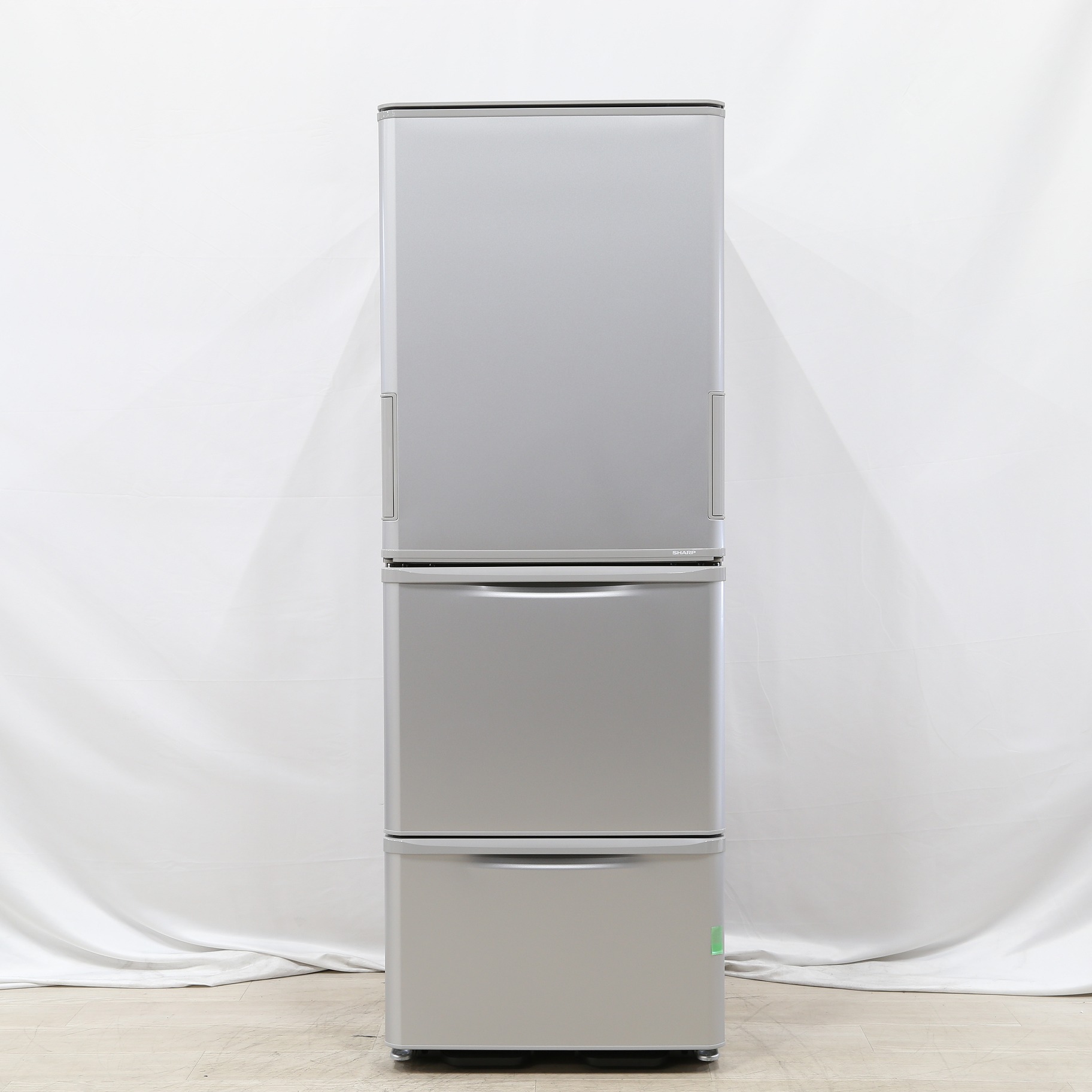 ★特別価格 350L 美品！ ★SHARP シャープ 冷凍冷蔵庫 (SJ-W352F-S) 350L 20年製 ★大田区、品川区 配送・設置無料★店頭取引歓迎 SHARP (シャープ) 3ドア冷蔵庫 SJ-W352F-S 2020年製 372 350L