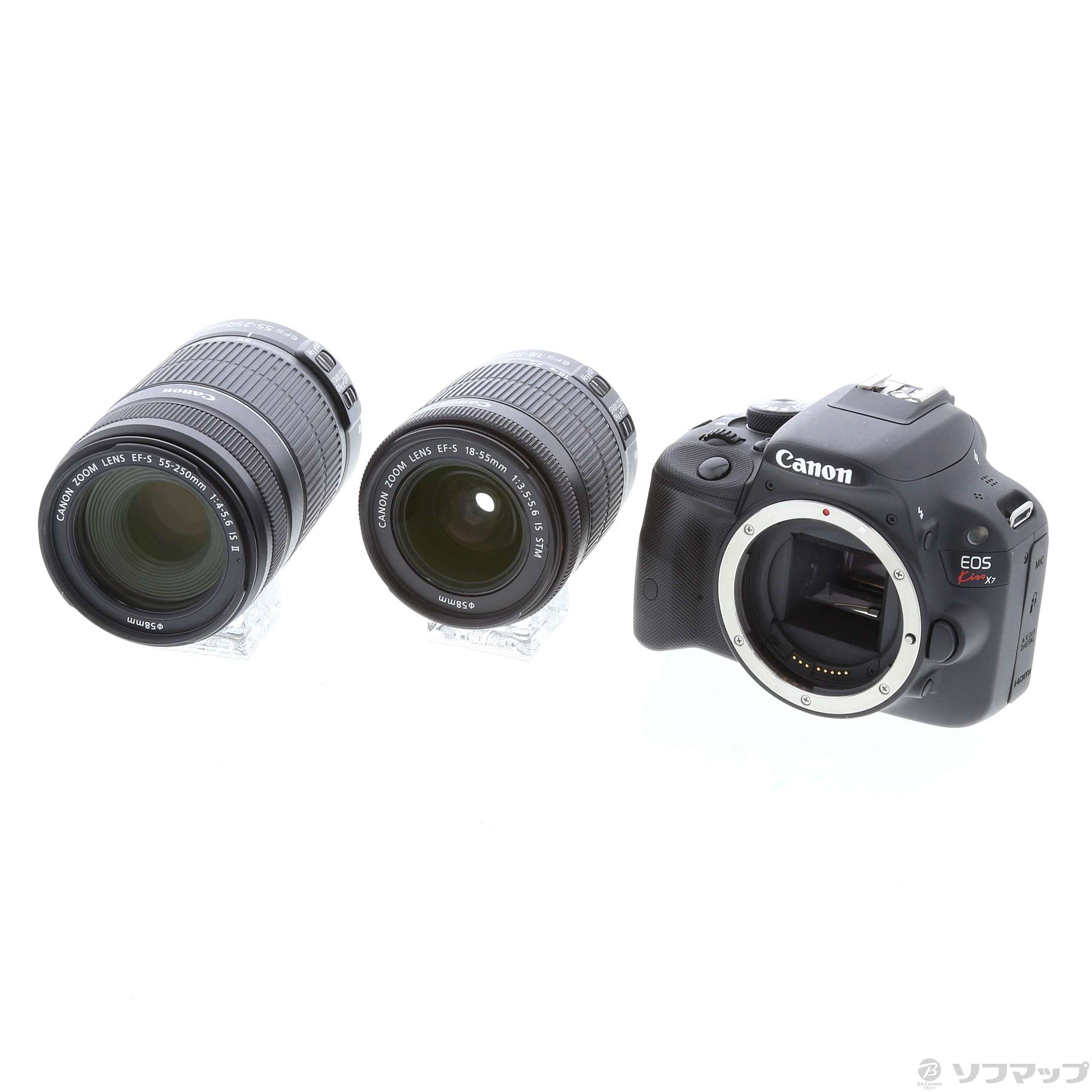 canon EOS kissX7 ダブルズームキット-