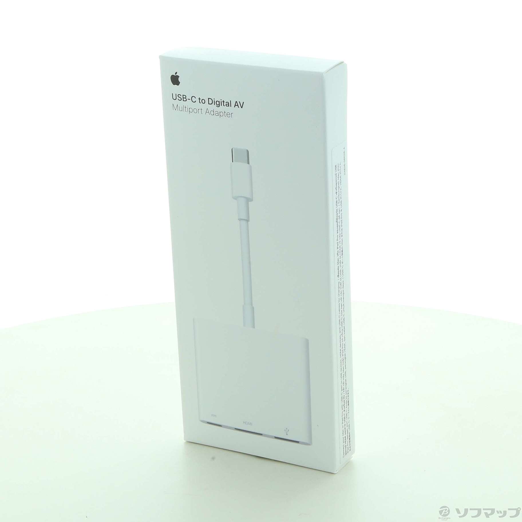 中古】USB-C Digital AV Multiportアダプタ MUF82ZA／A [2133028355765] -  リコレ！|ビックカメラグループ ソフマップの中古通販サイト