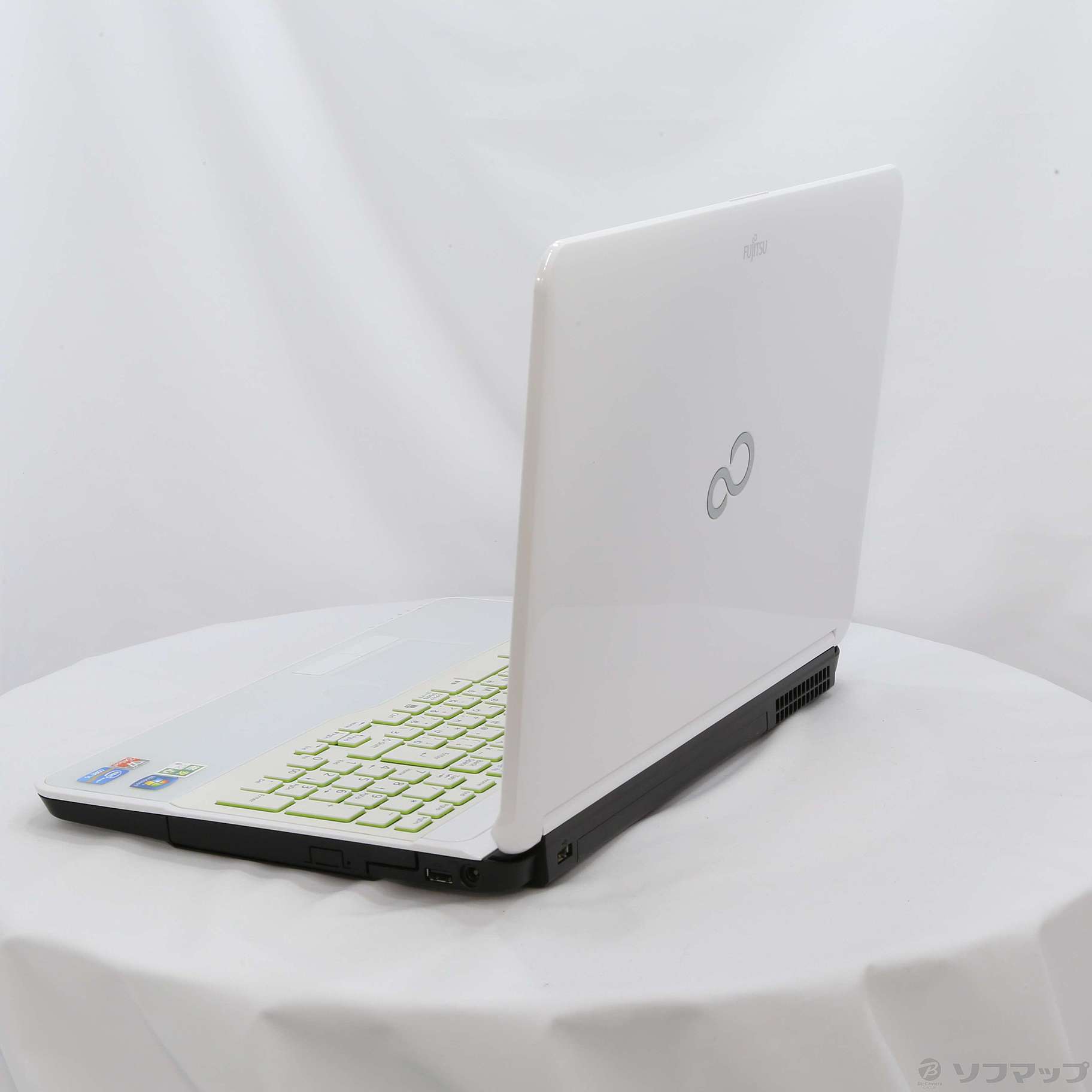 中古】格安安心パソコン LIFEBOOK AH54／H FMVA54HWKS アーバン