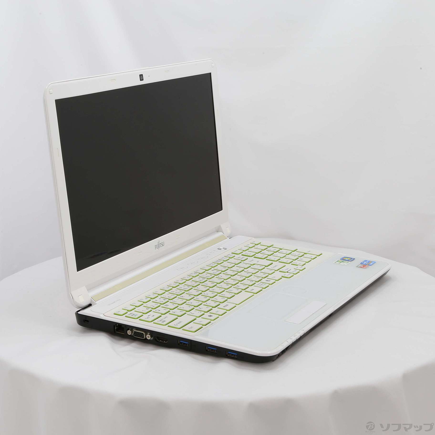 中古】格安安心パソコン LIFEBOOK AH54／H FMVA54HWKS アーバンホワイト 〔Windows 10〕  [2133028356298] - リコレ！|ビックカメラグループ ソフマップの中古通販サイト