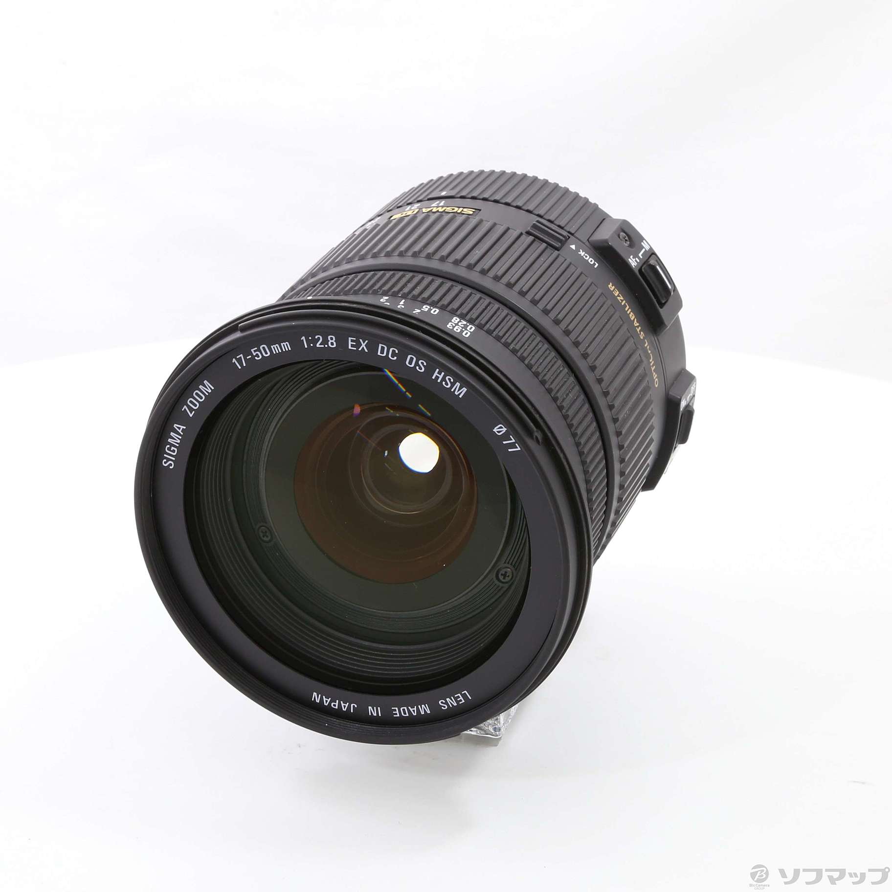 先着 キャノン用一眼レンズ SIGMA 17-50 F2.8 DC EX HSM | www