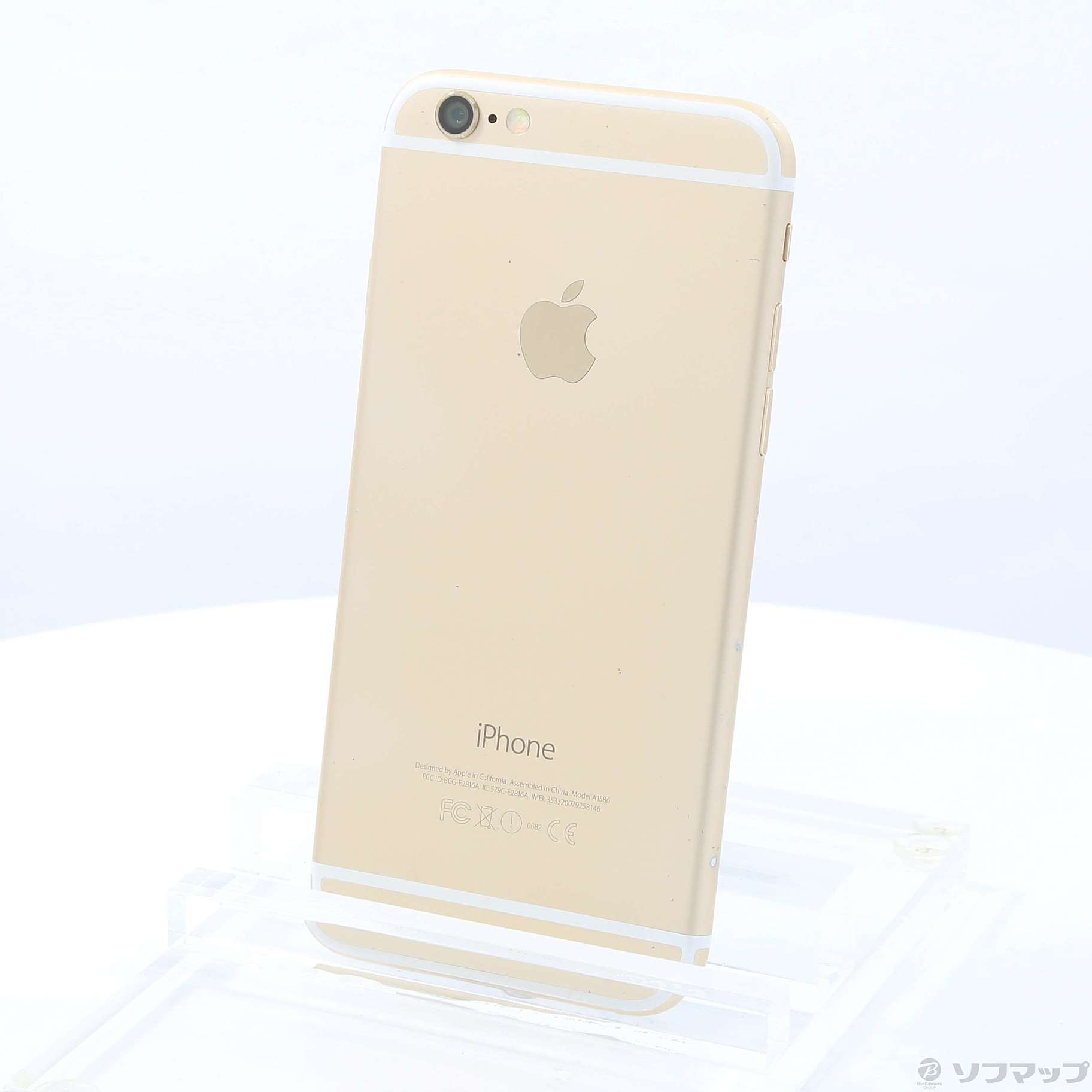 中古】iPhone6 64GB ゴールド NG4J2J／A docomo [2133028359008
