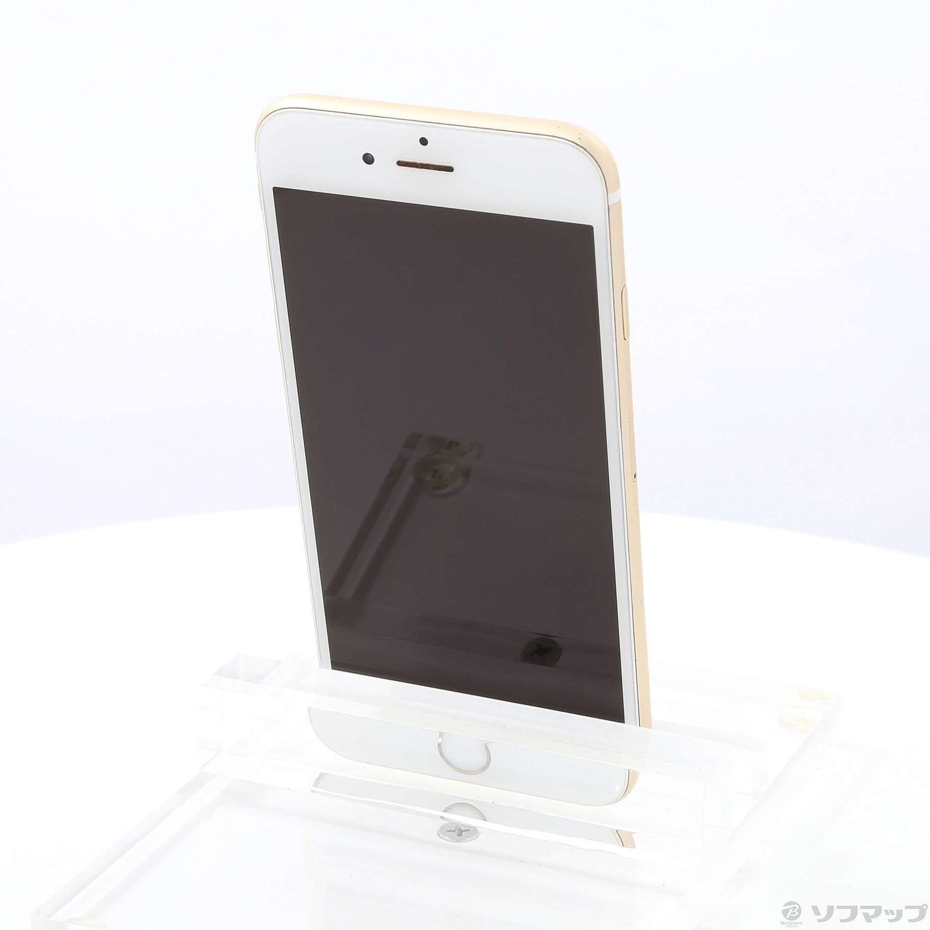【美品】iPhone6 64G docomo ゴールド ムスビー｜安心保証付 美品 DoCoMo iPhone6 64GB ゴールド 白ロム 中古