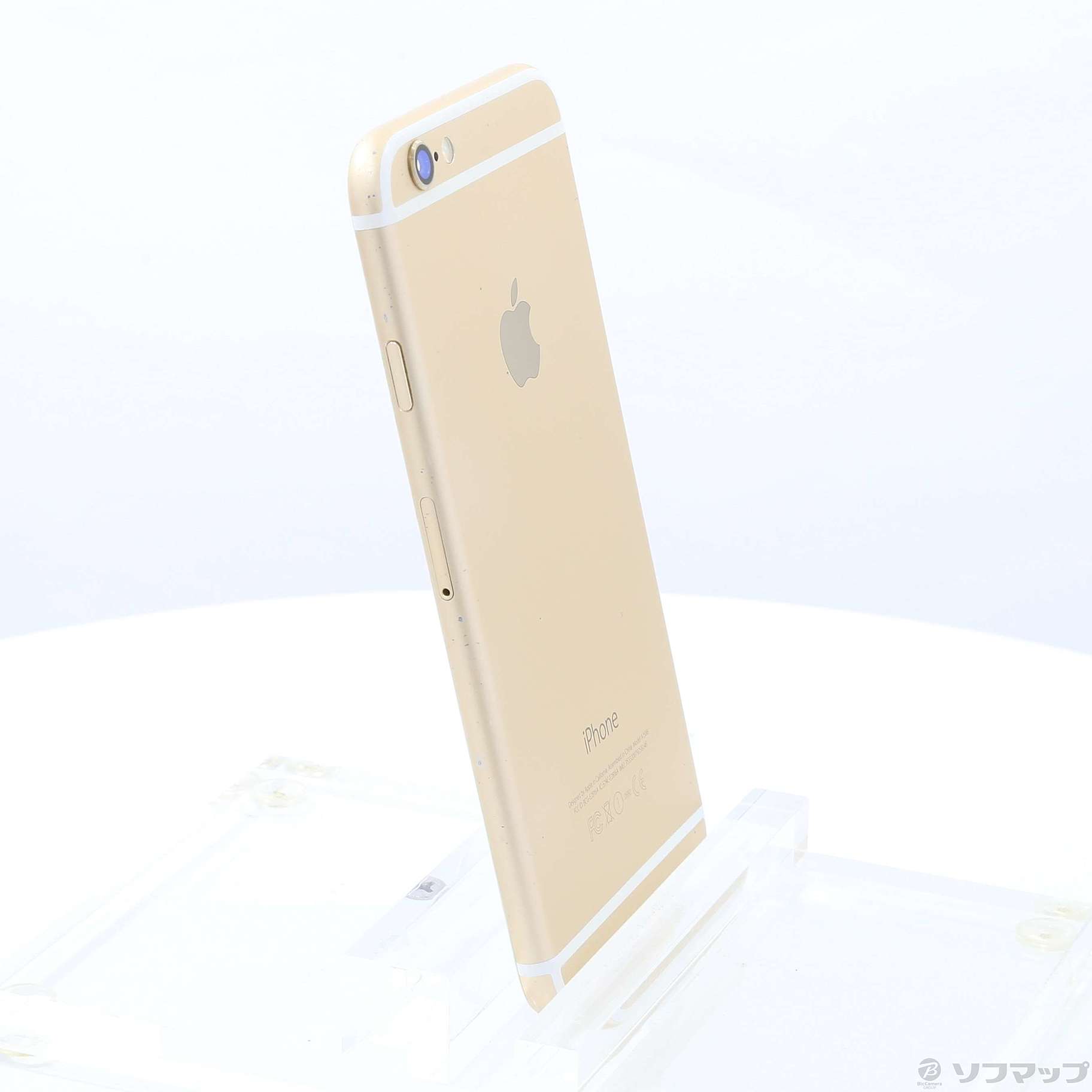 中古】iPhone6 64GB ゴールド NG4J2J／A docomo [2133028359008