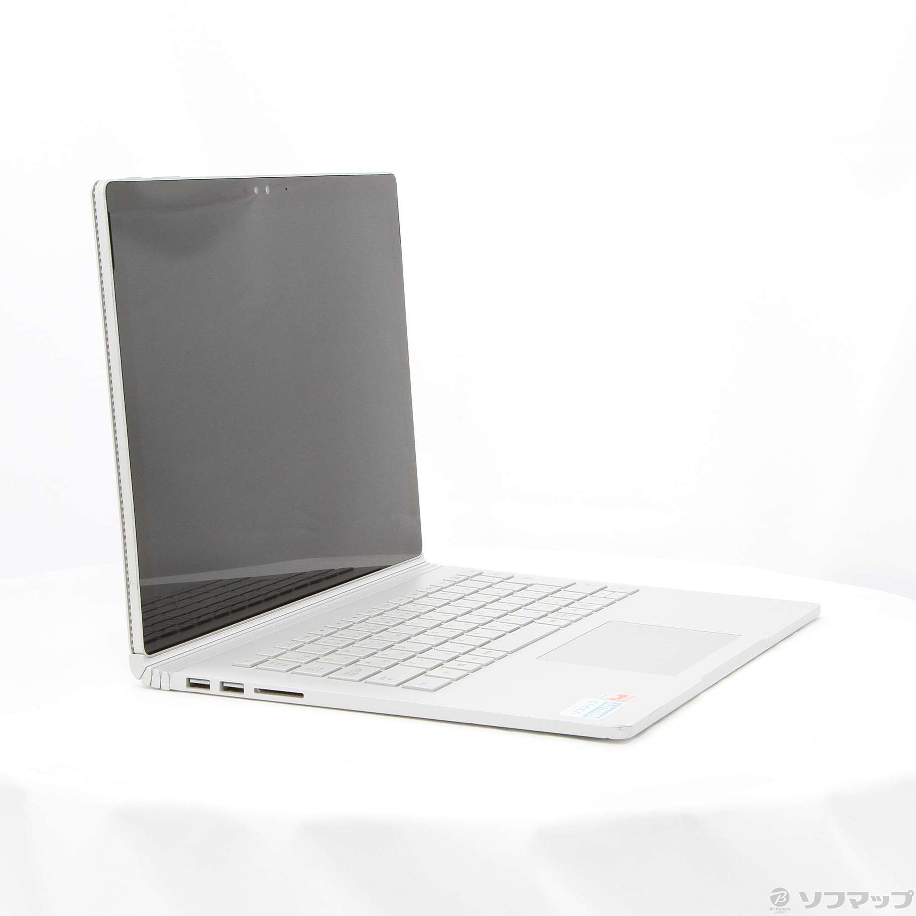 中古】Surface Book 〔Core i7／16GB／SSD512GB〕 CR7-00006 シルバー 