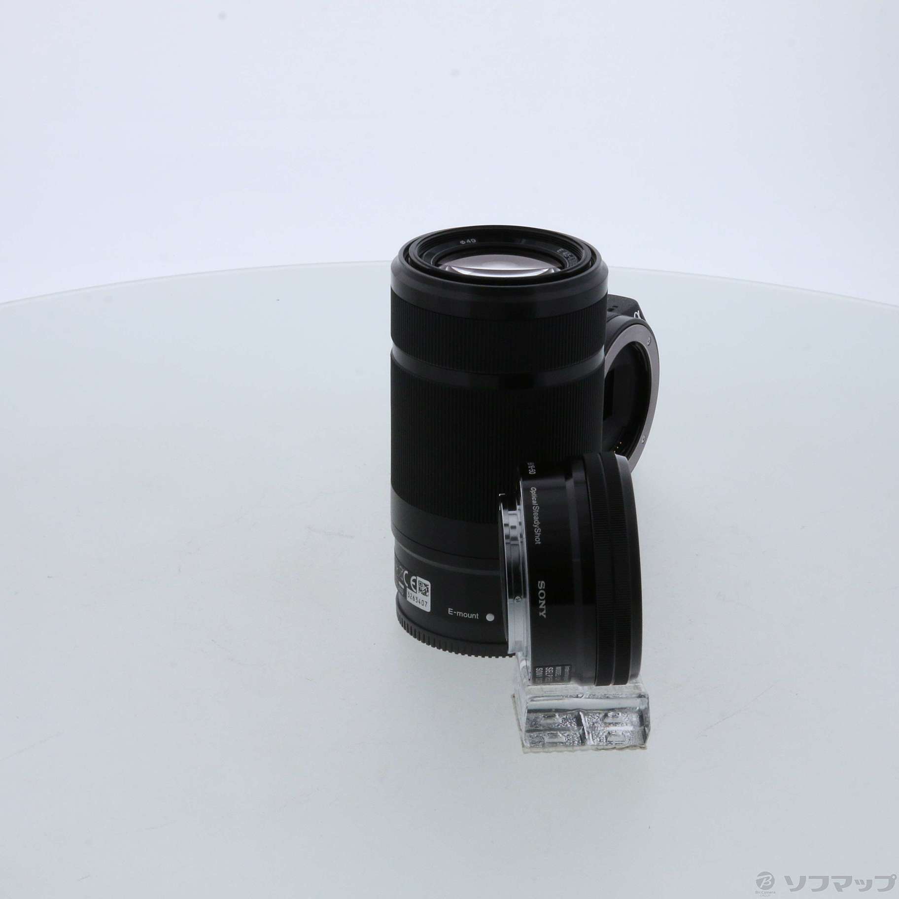 中古】α5100 ダブルズームレンズキット ブラック ILCE-5100YB