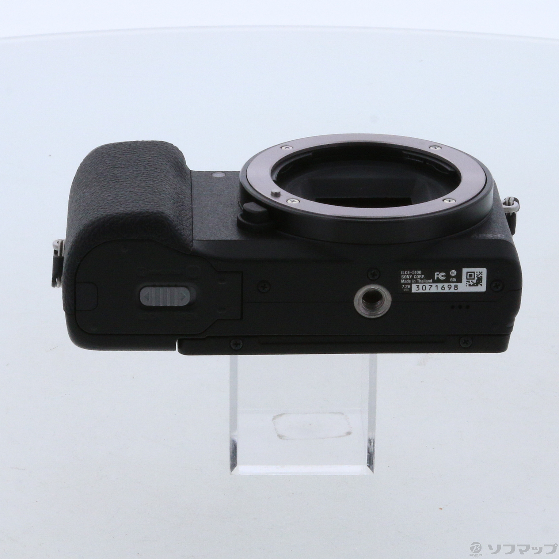 中古】α5100 ダブルズームレンズキット ブラック ILCE-5100YB