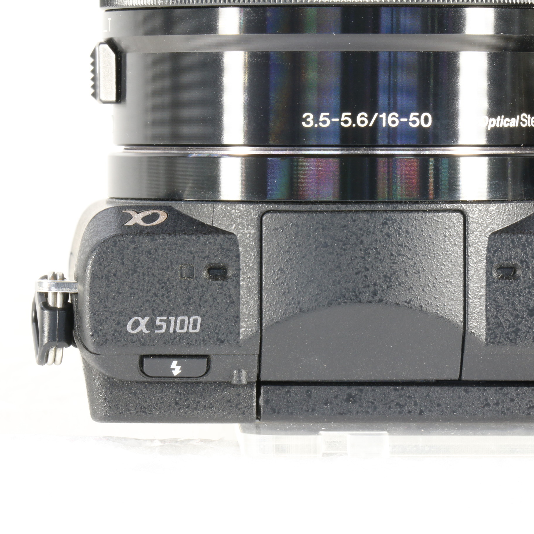 中古】α5100 ダブルズームレンズキット ブラック ILCE-5100YB
