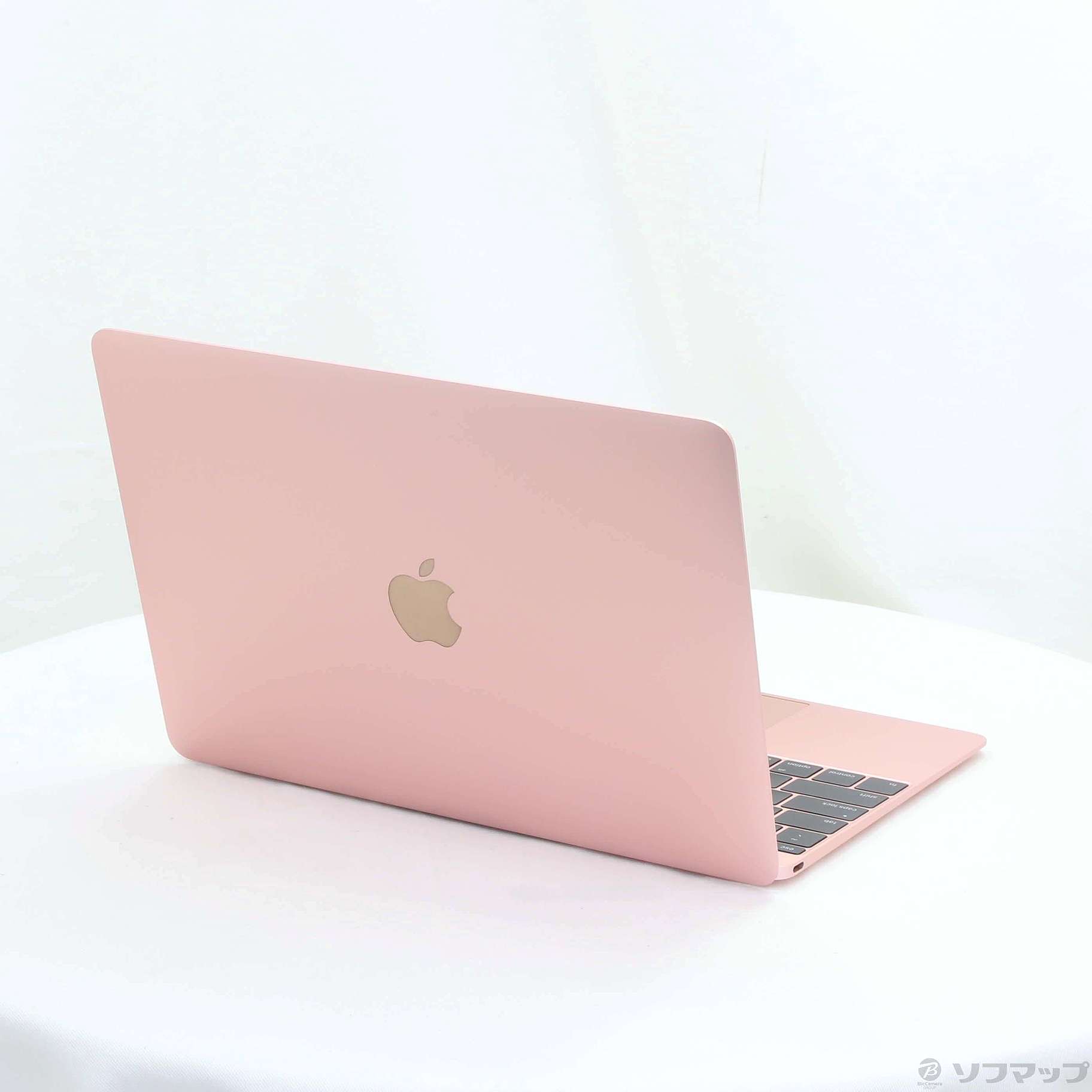 MacBook 12-inch Early 2016 MMGM2J／A Core_m5 1.2GHz 8GB SSD512GB ローズゴールド  〔10.12 Sierra〕