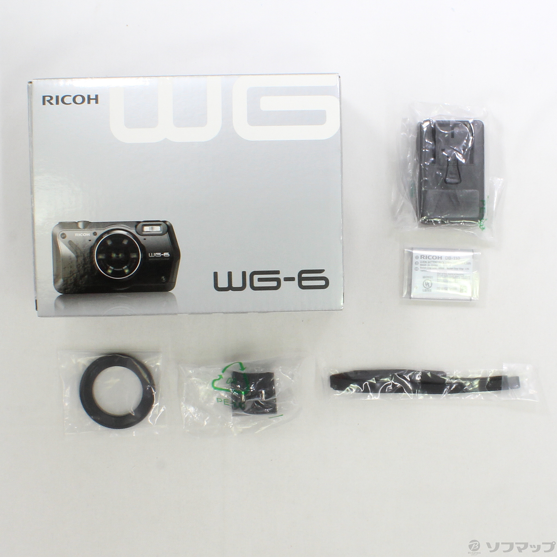 中古】RICOH WG-6 [2133028368017] - リコレ！|ビックカメラグループ