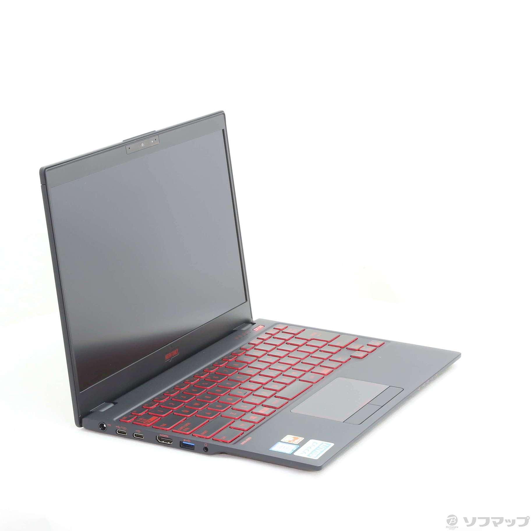 中古】LIFEBOOK UH90NERV FMVU90NERV ブラック 〔Windows 10〕 [2133028368796] -  リコレ！|ビックカメラグループ ソフマップの中古通販サイト