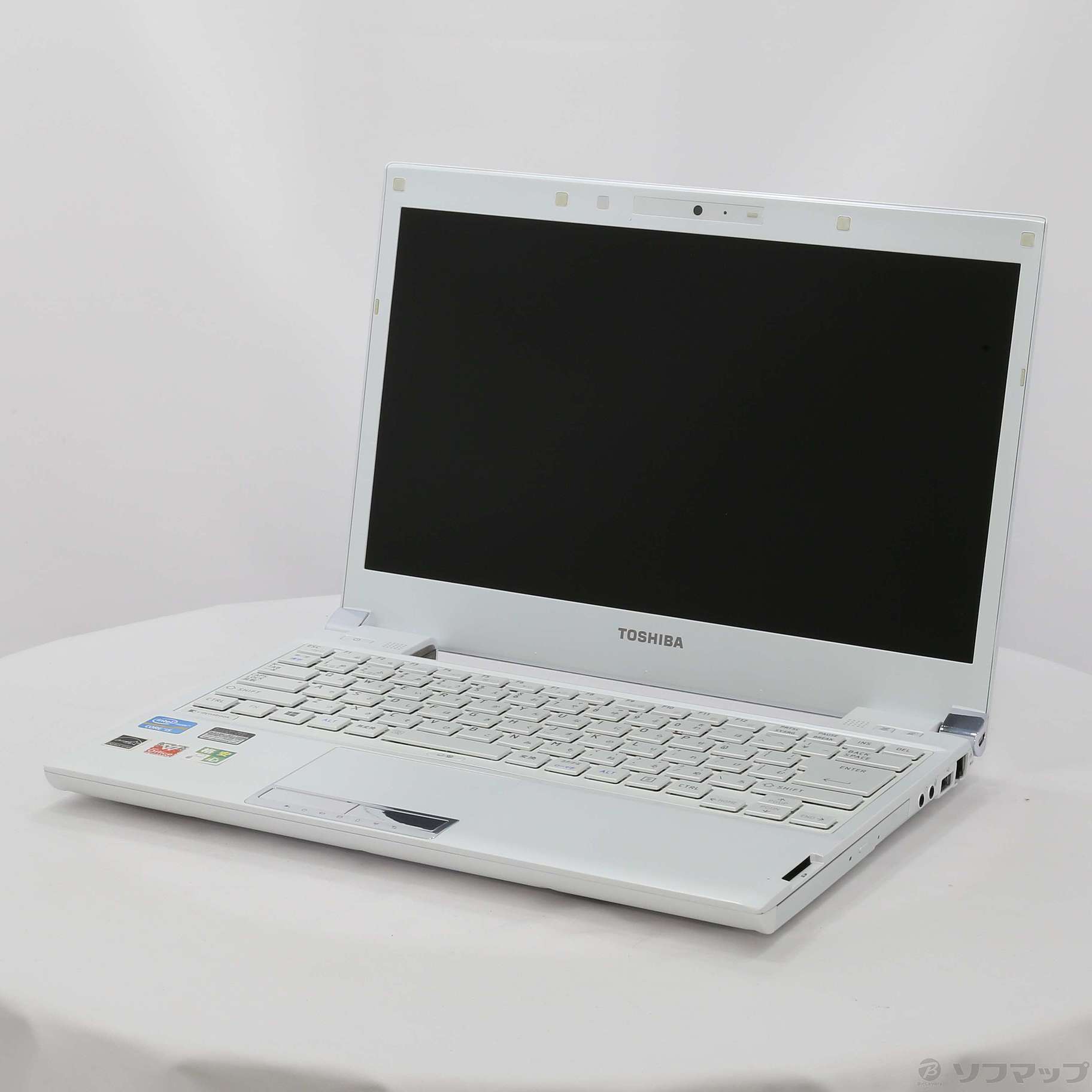 中古】格安安心パソコン dynabook R732／E26HW PR73226HSNWE