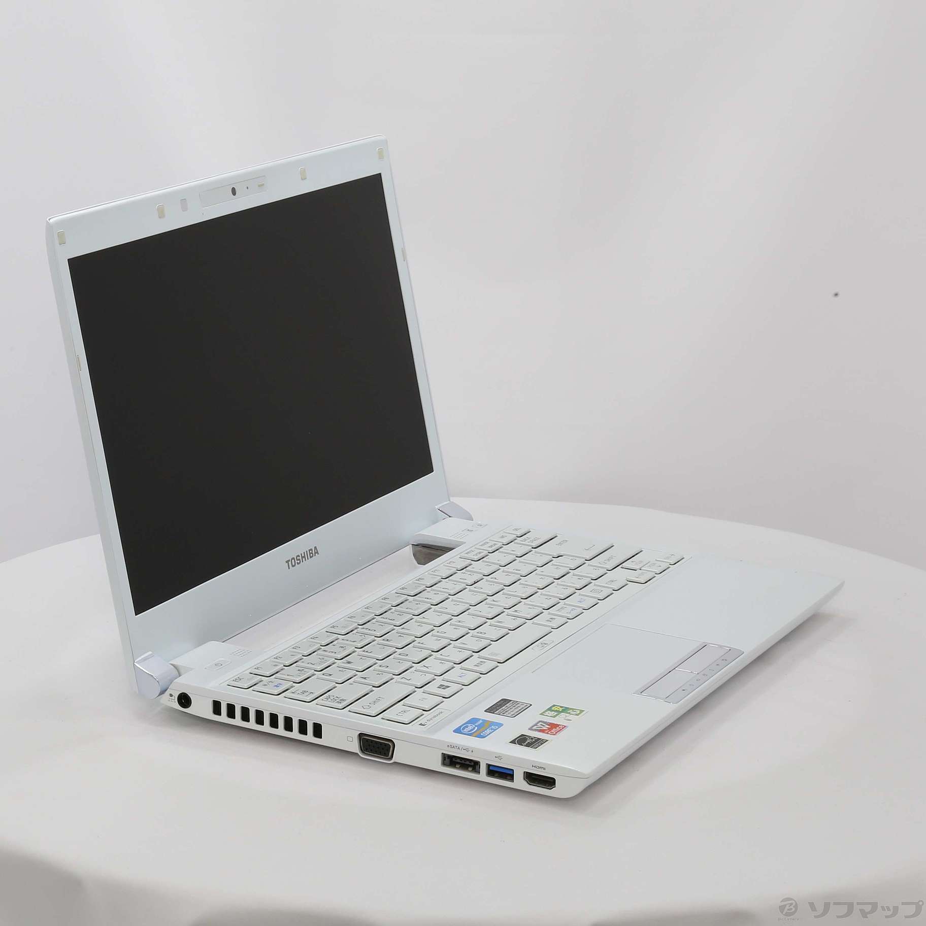 格安安心パソコン dynabook R732／E26HW PR73226HSNWE プレシャスホワイト