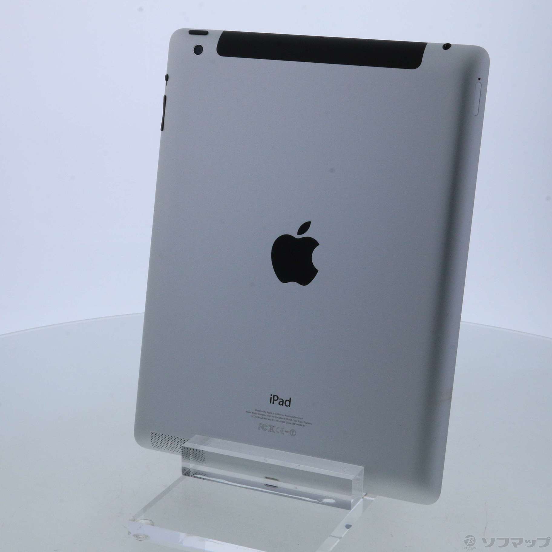 中古 Ipad 第4世代 64gb ブラック Md524j A Au リコレ ソフマップの中古通販サイト