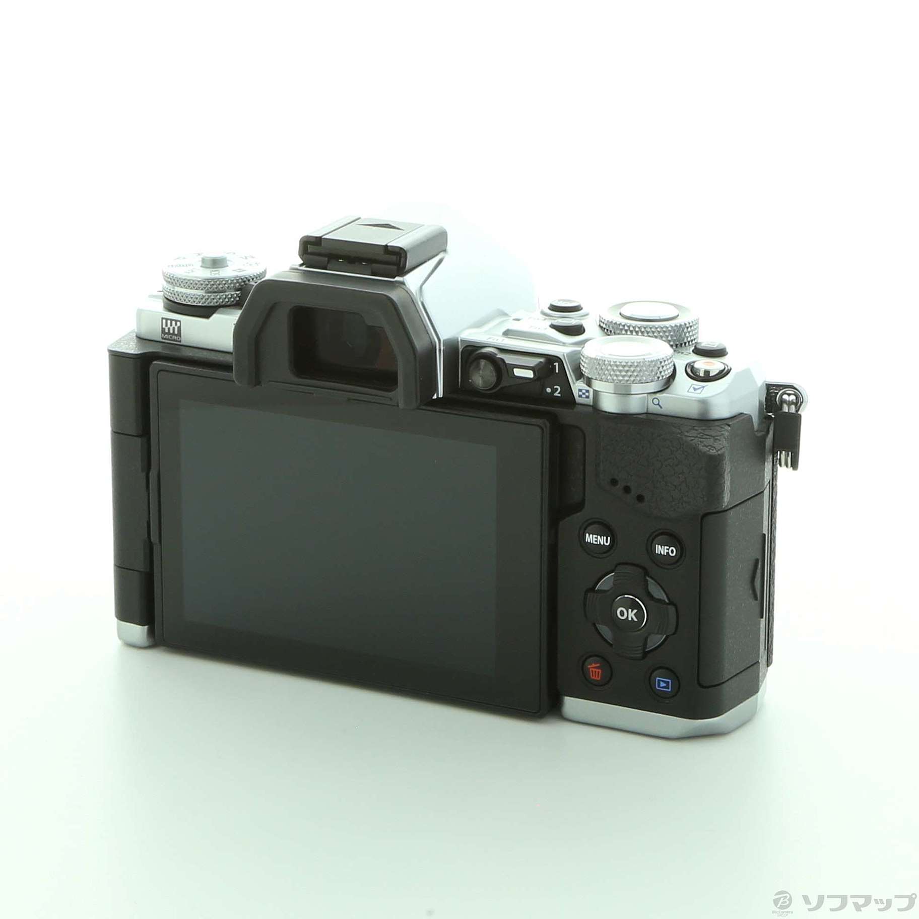 中古】OM-D E-M5 MarkⅡ ボディ シルバー [2133028371840] - リコレ