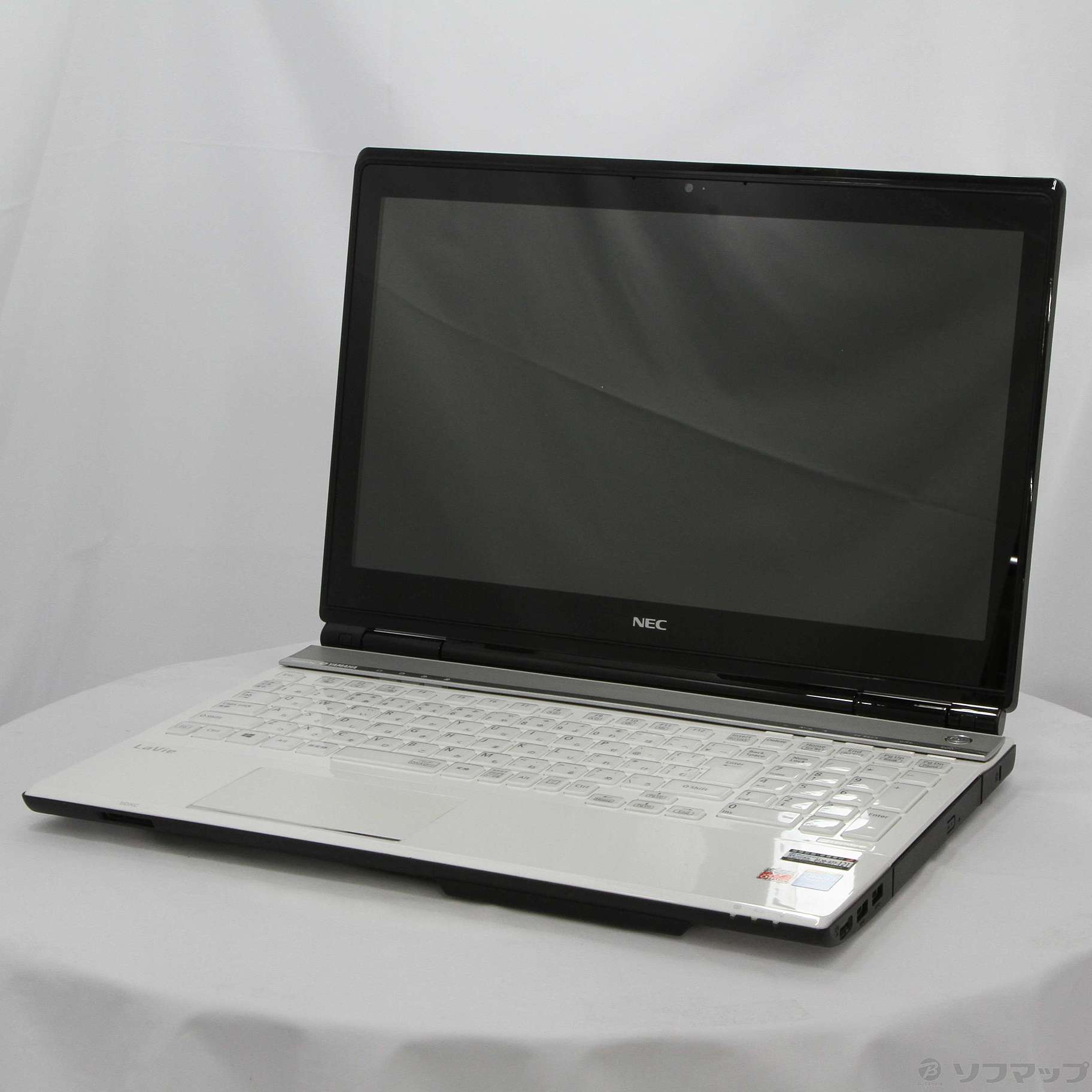 LaVie L LL750／SSW PC-LL750SSW ホワイト 〔Windows 10〕