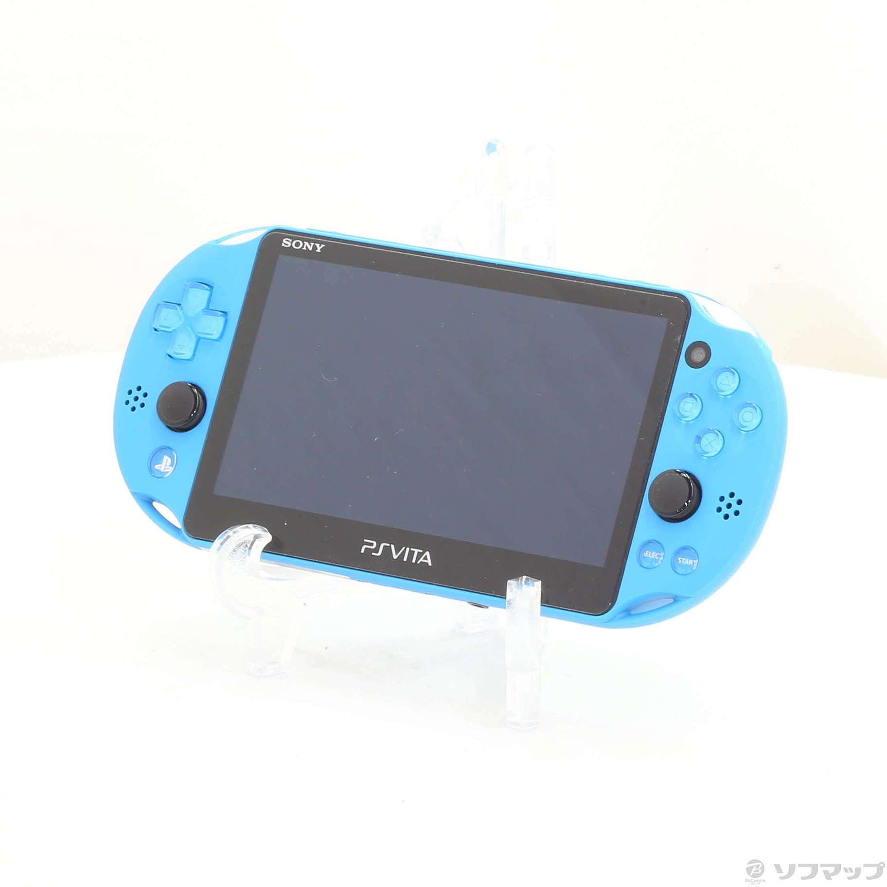 14449円 [ギフト/プレゼント/ご褒美] PlayStation Vita Starter Kit アクア ブルー