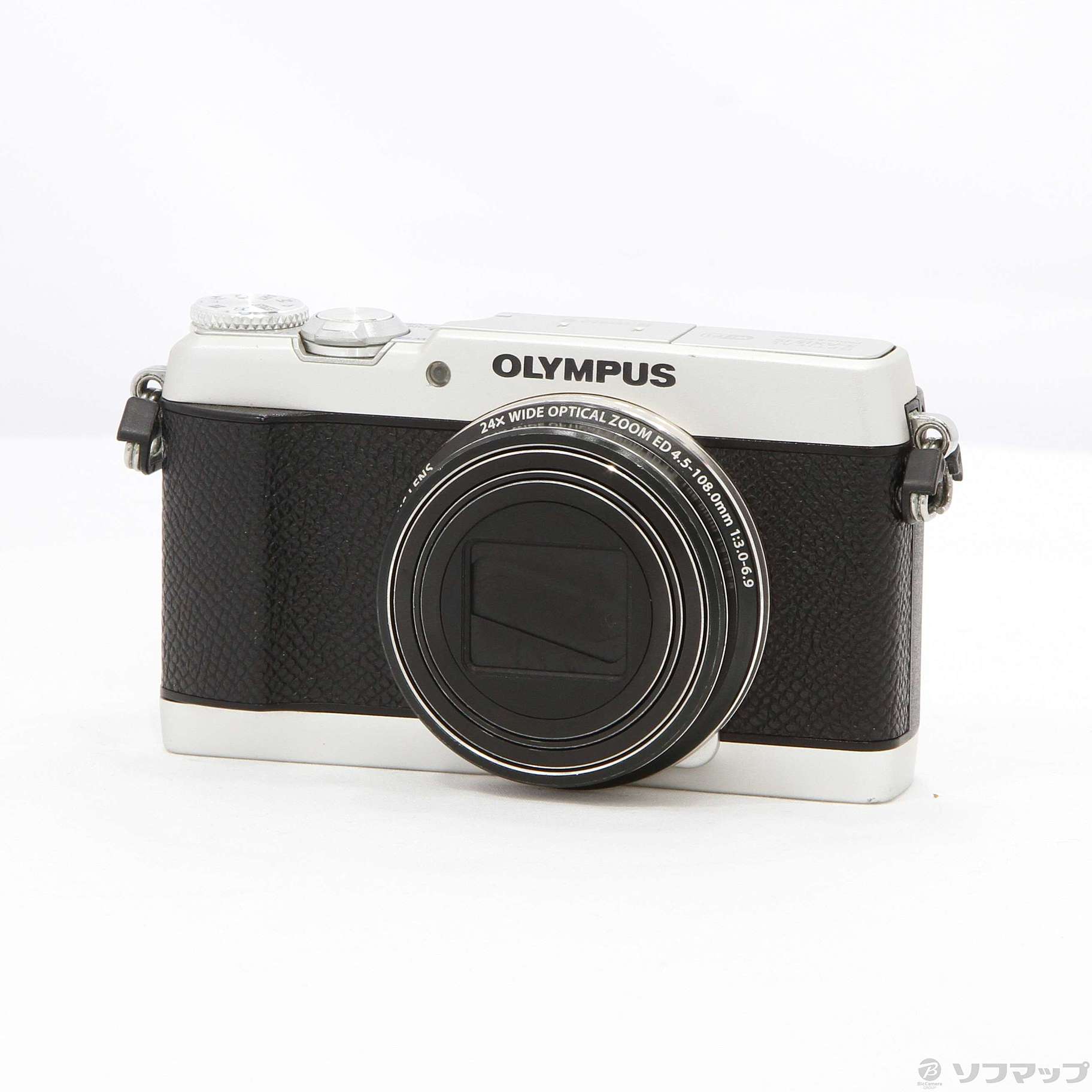 OLYMPUS STYLUS SH-3 SLV (1600万画素／24倍／シルバー) ◇07/14(水)値下げ！