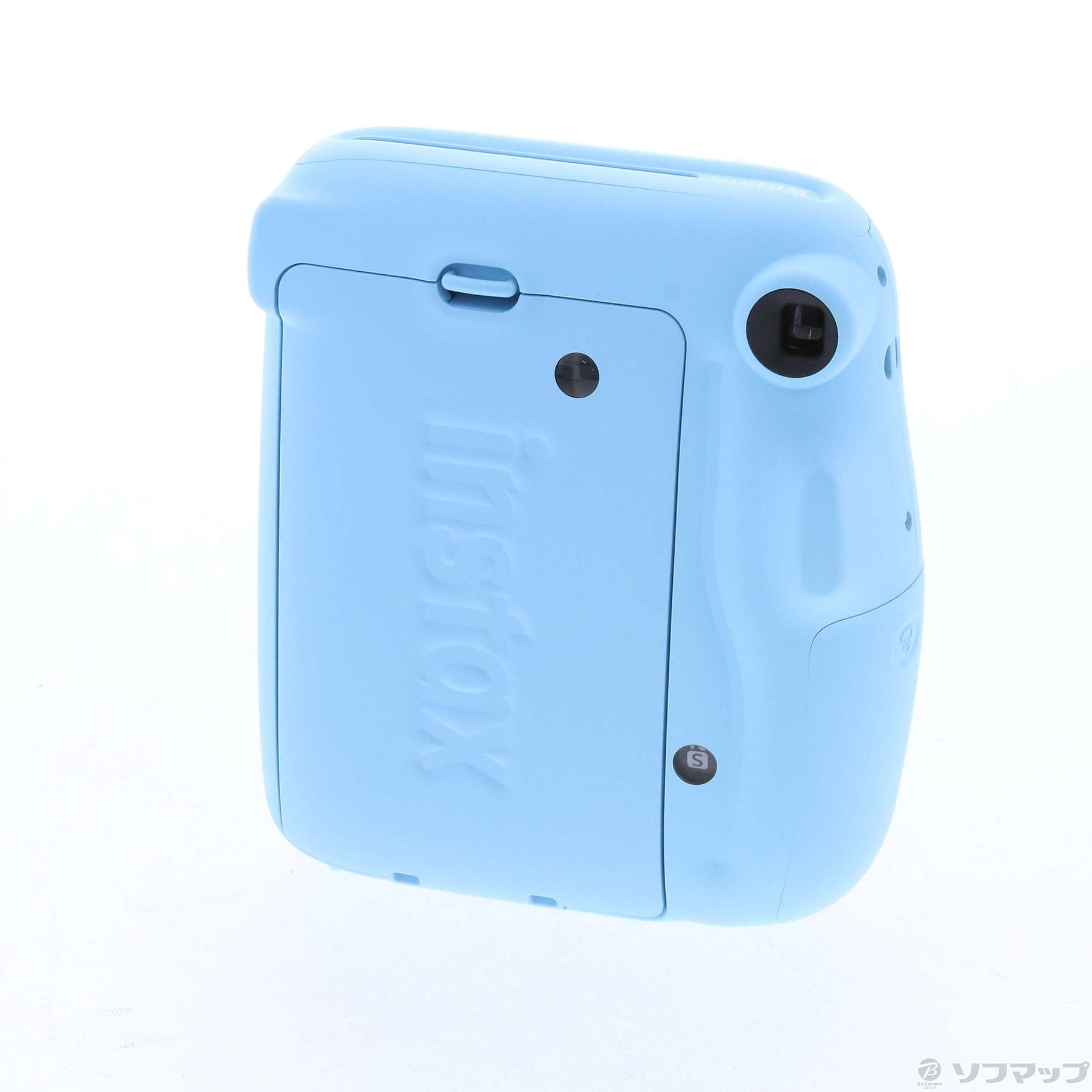 中古】インスタントカメラ チェキ instax mini 11 スカイブルー