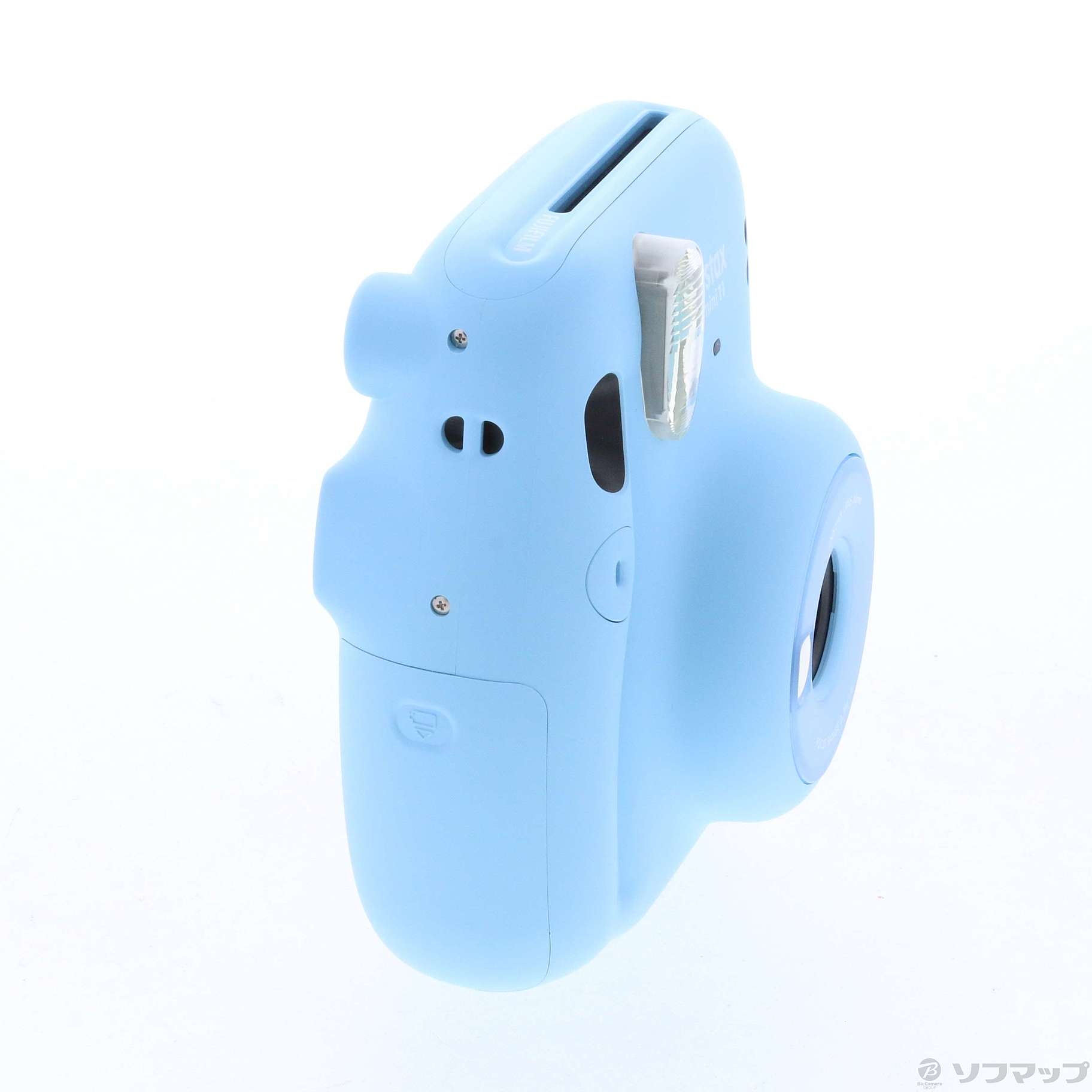 中古】インスタントカメラ チェキ instax mini 11 スカイブルー