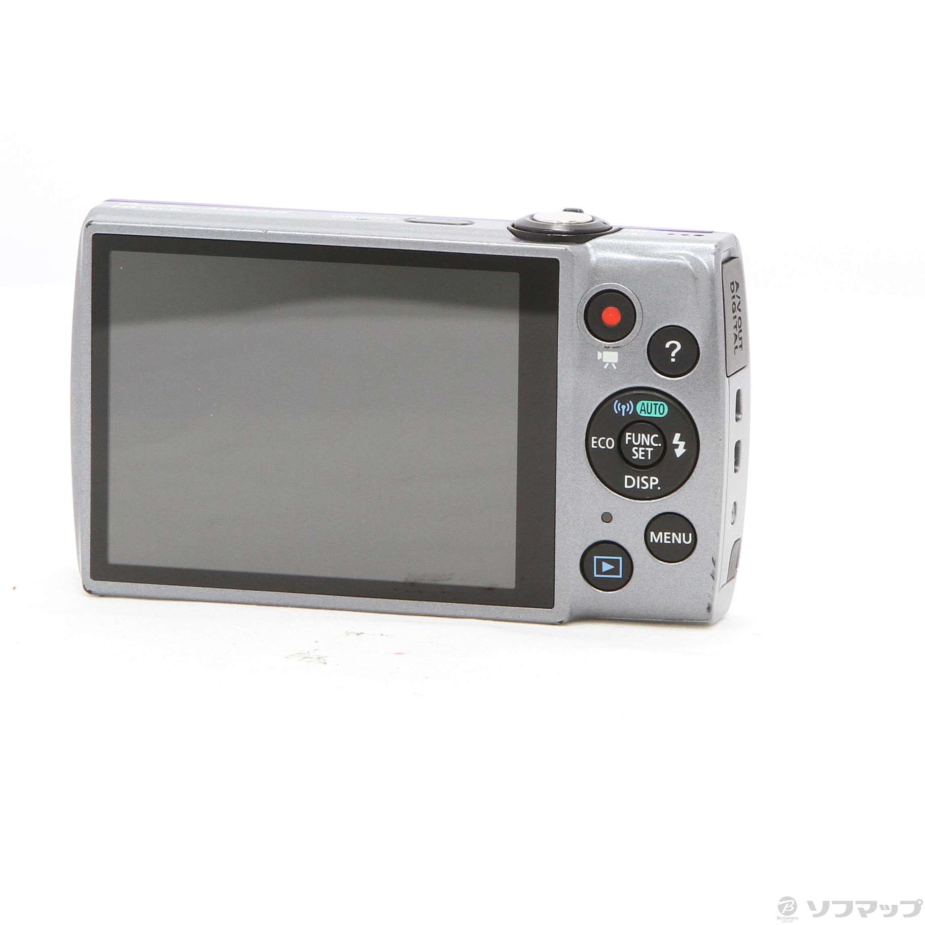 中古】PowerShot A3500 IS (PR) (1600万画素／5倍／パープル／SDXC