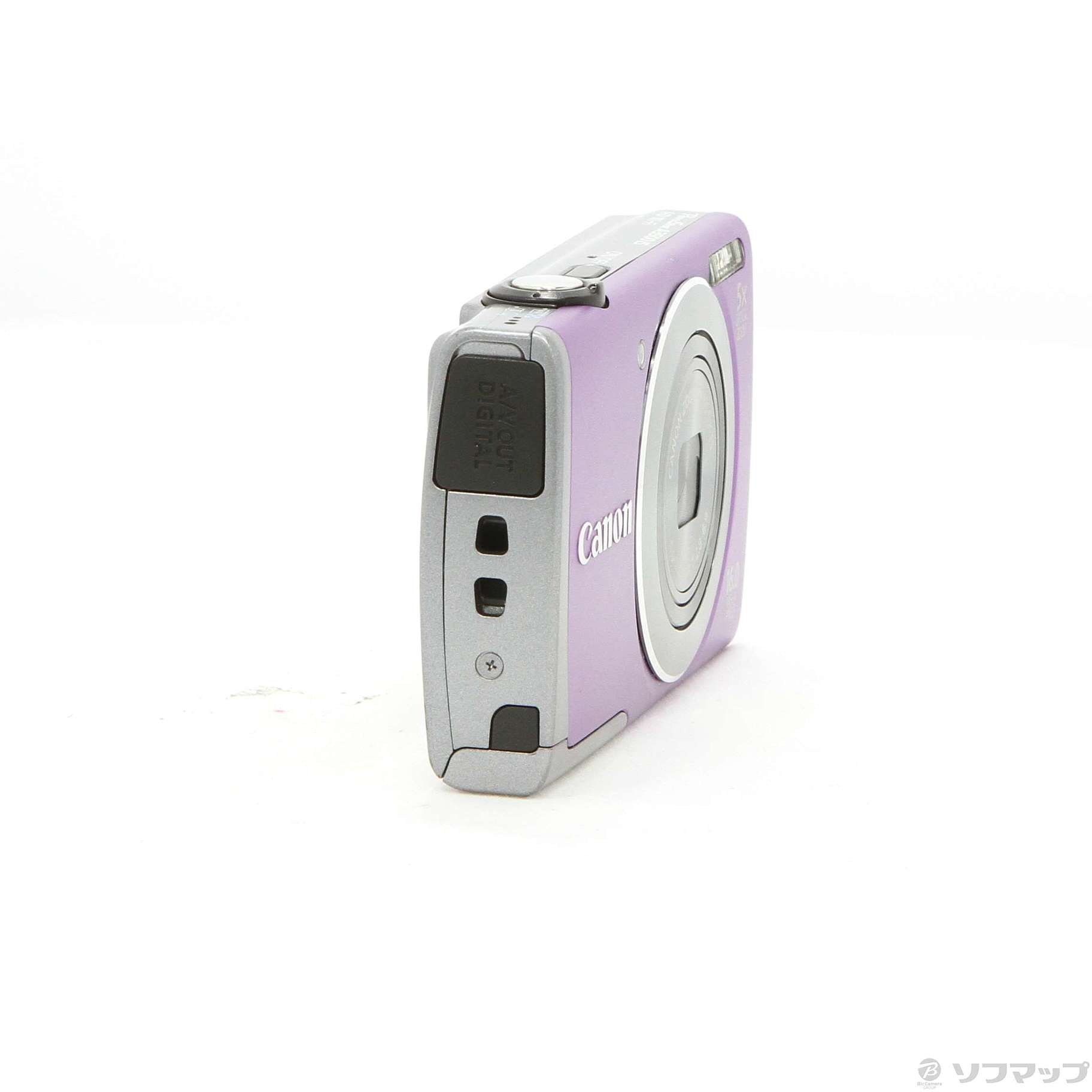 CANON PowerShot A3500IS パープル ジャンク品扱い Amazon | Canon デジタルカメラ PowerShot A3500 IS(シルバー