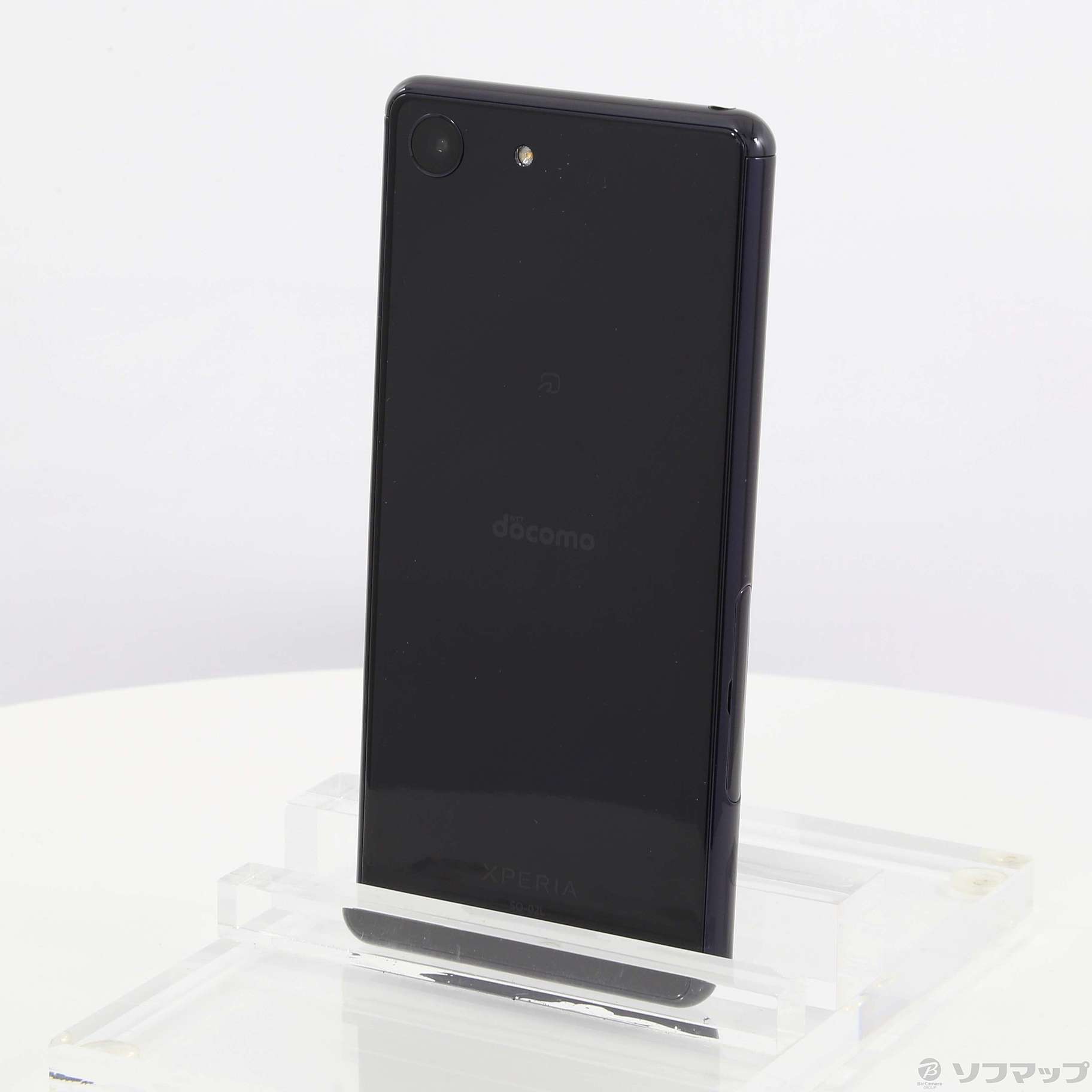 中古】Xperia Ace 64GB ブラック SO-02L docomoロック解除SIMフリー