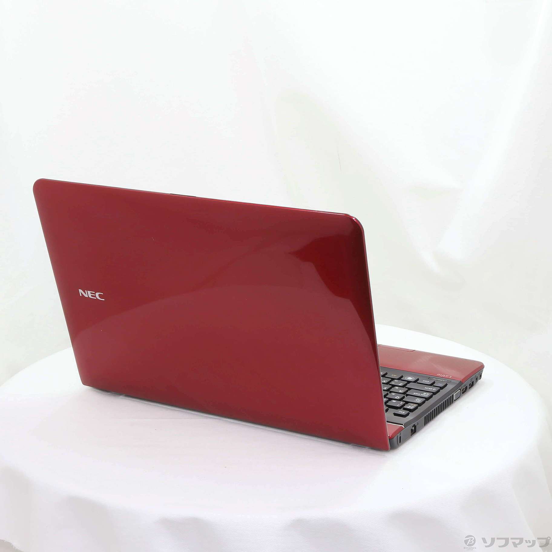 中古】格安安心パソコン LaVie S PC-LS350HS1JR クロスレッド 