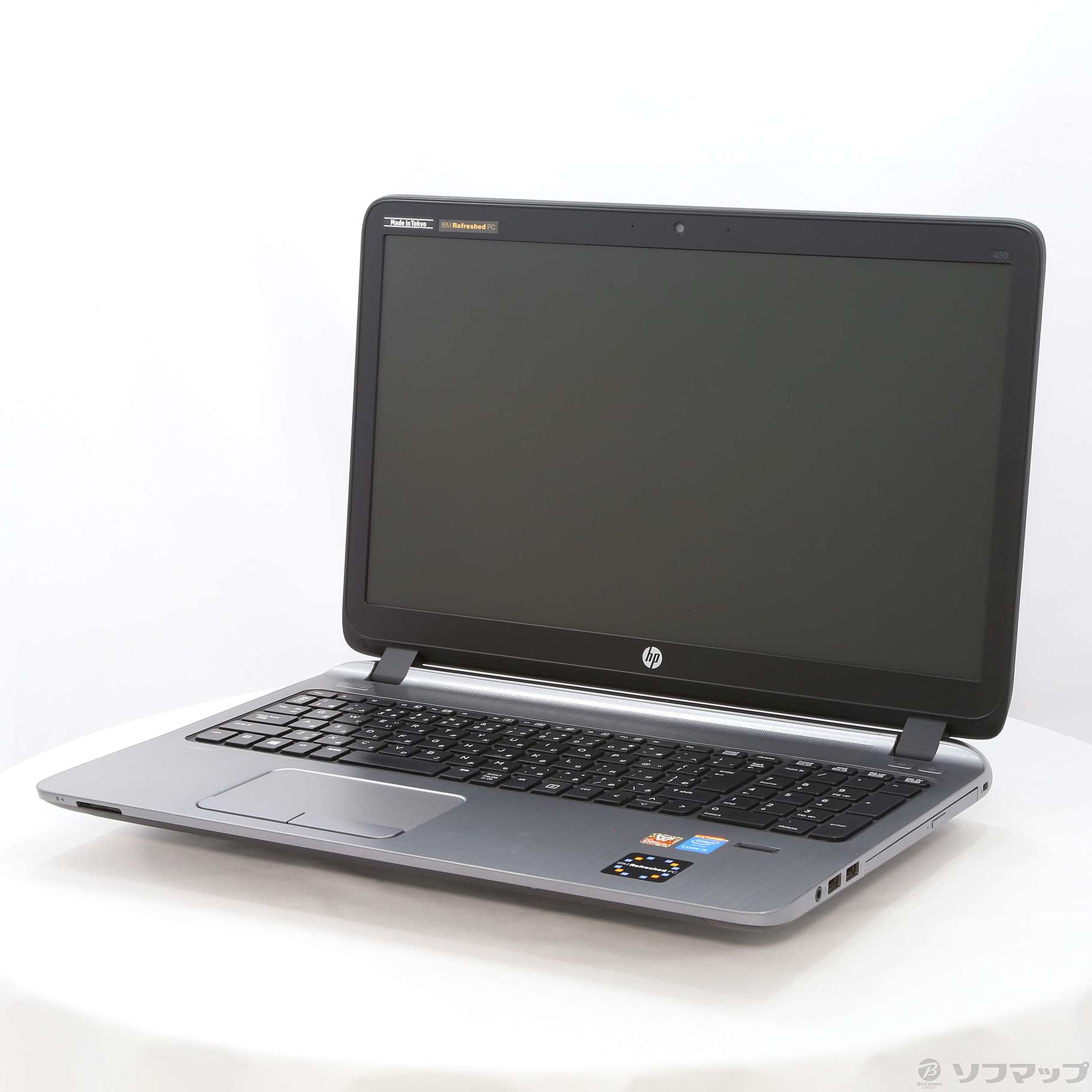 HP ProBook 450 G2 〔IBM Refreshed PC〕 〔Windows 10〕