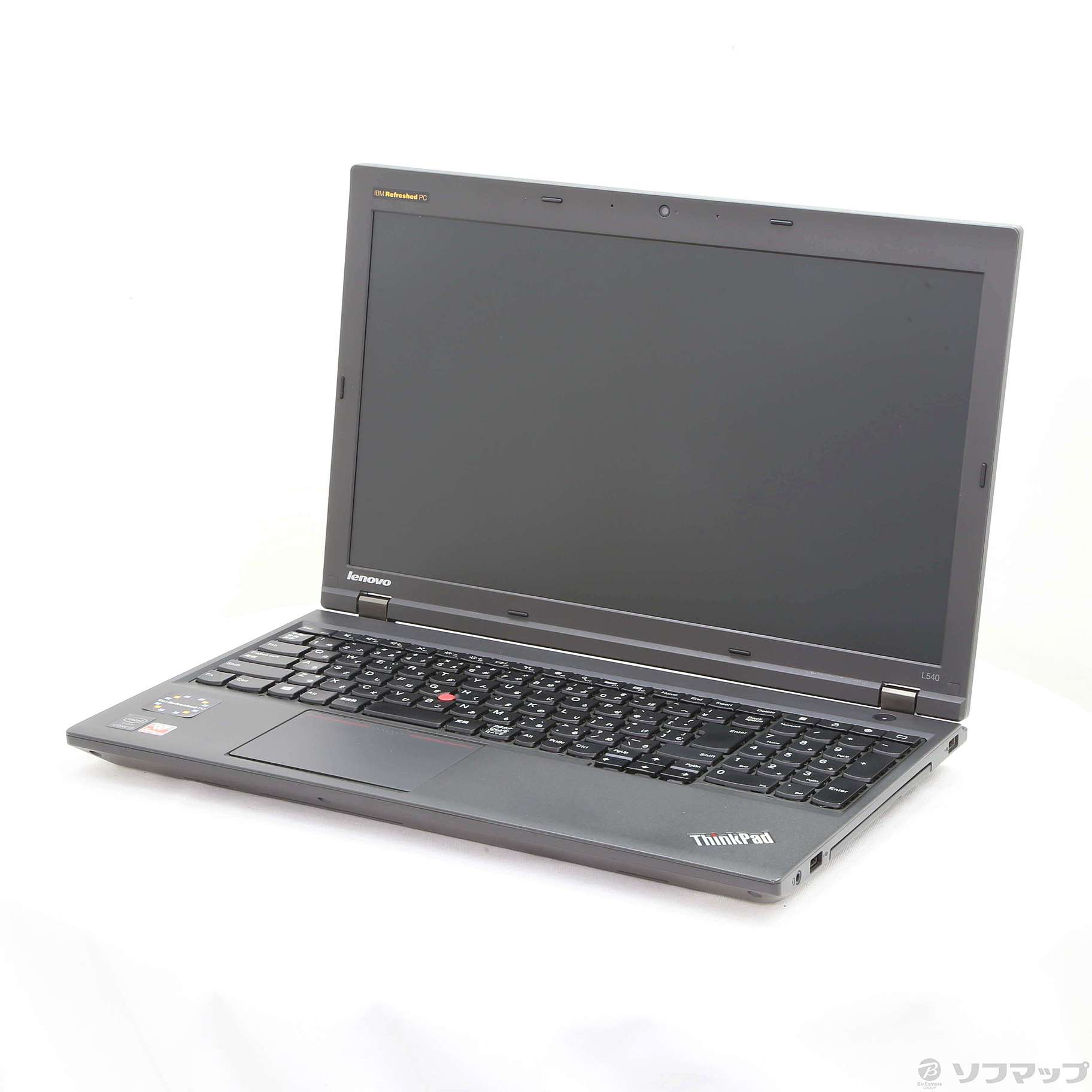 中古】ThinkPad L540 20AUA0UDJP 〔IBM Refreshed PC〕 〔Windows 10 