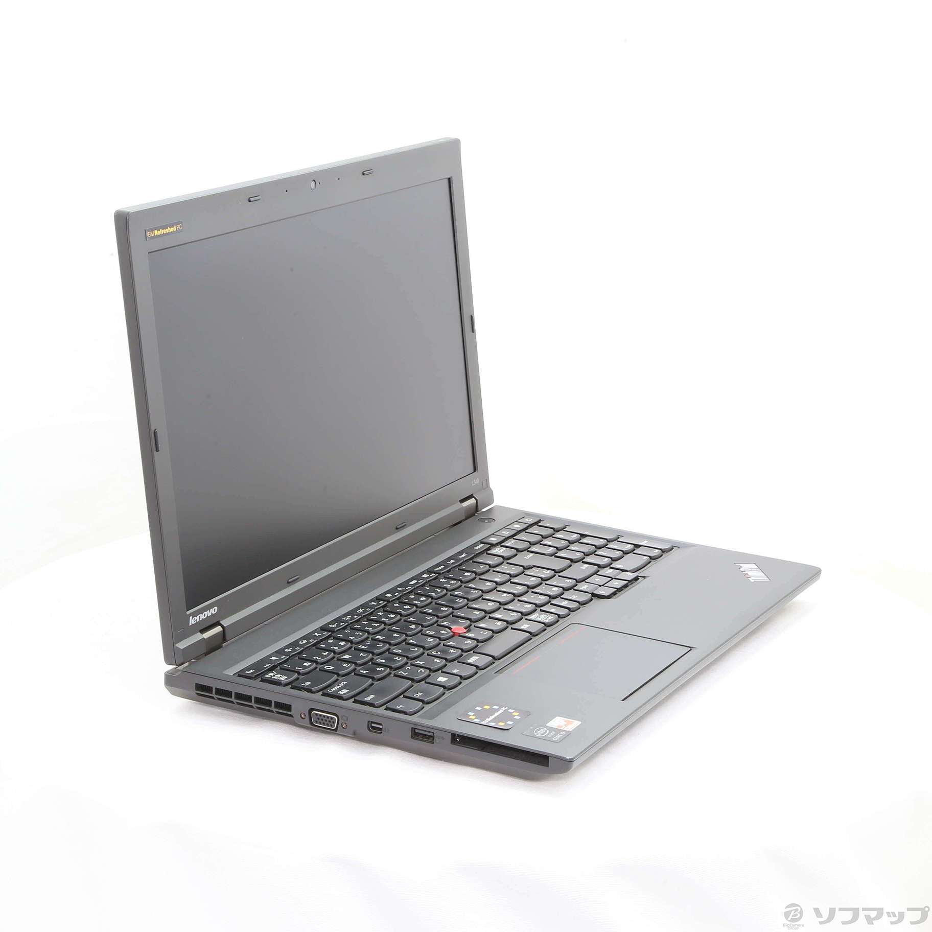 中古】ThinkPad L540 20AUA0UDJP 〔IBM Refreshed PC〕 〔Windows 10〕 [2133028388626]  リコレ！|ソフマップの中古通販サイト